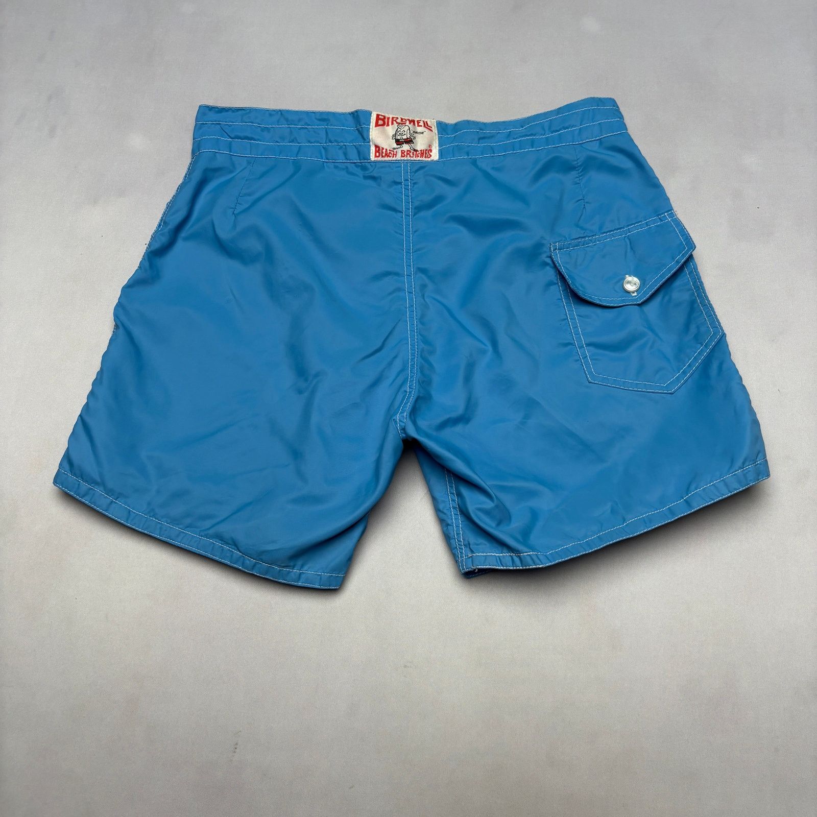 Vintage Vintage Birdwell Beach Britches 5" Board Shorts Men's 31 Size US 31 - 2 Thumbnail