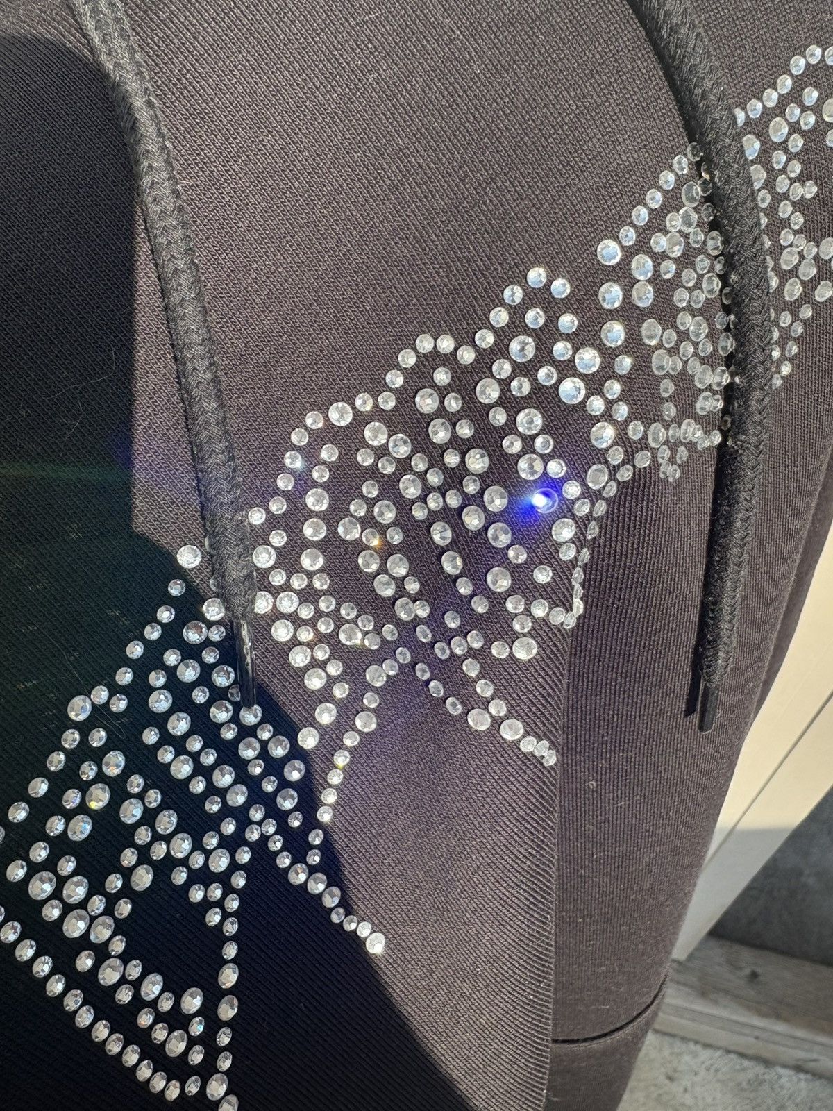 Fucking Awesome Fucking Awesome Rhinestone Hoodie Size US L / EU 52-54 / 3 - 6 Thumbnail