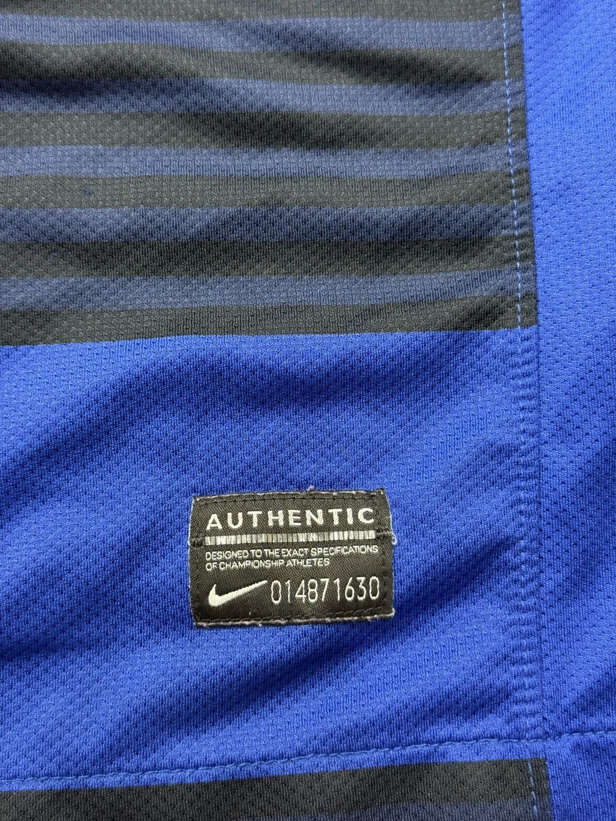 Nike Manchester United Away football 2011 Soccer Nike Jersey Size US M / EU 48-50 / 2 - 9 Thumbnail