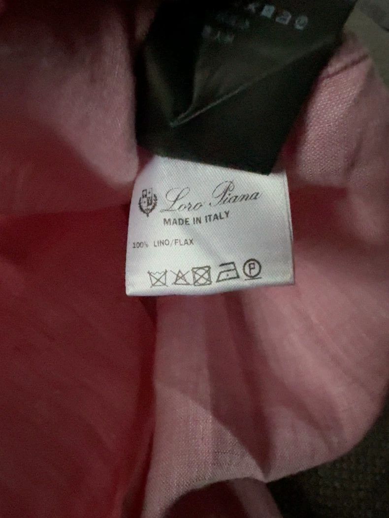 Loro Piana LORO PIANA Flax shirt Size M / US 6-8 / IT 42-44 - 7 Thumbnail