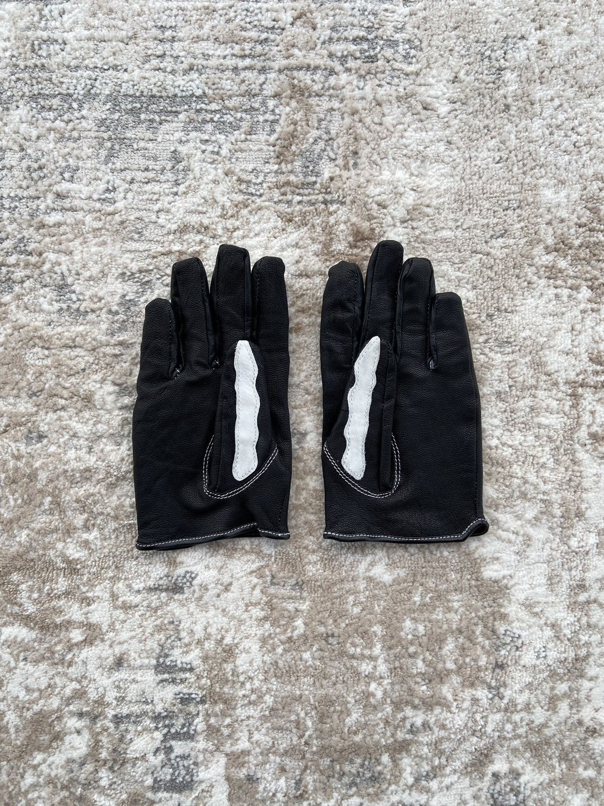 Japanese Brand × KMRii × Yasuyuki Ishii Leather Skeleton Gloves Size ONE SIZE - 3 Thumbnail