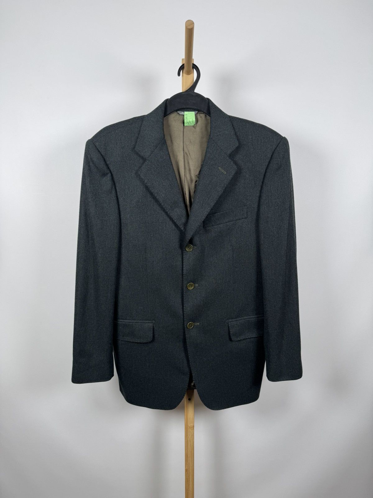 Ermenegildo Zegna Serapide Cloth by Ermenegildo Zegna wool cashmere blazer 48 Size 48R - 1 Thumbnail