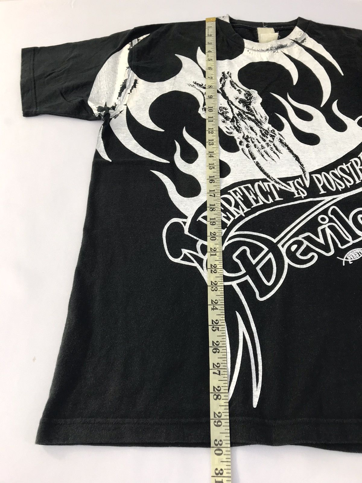 Devilock Vintage Devilock Palmstore 4th Anniversary Big Skull Tee Size US L / EU 52-54 / 3 - 6 Thumbnail