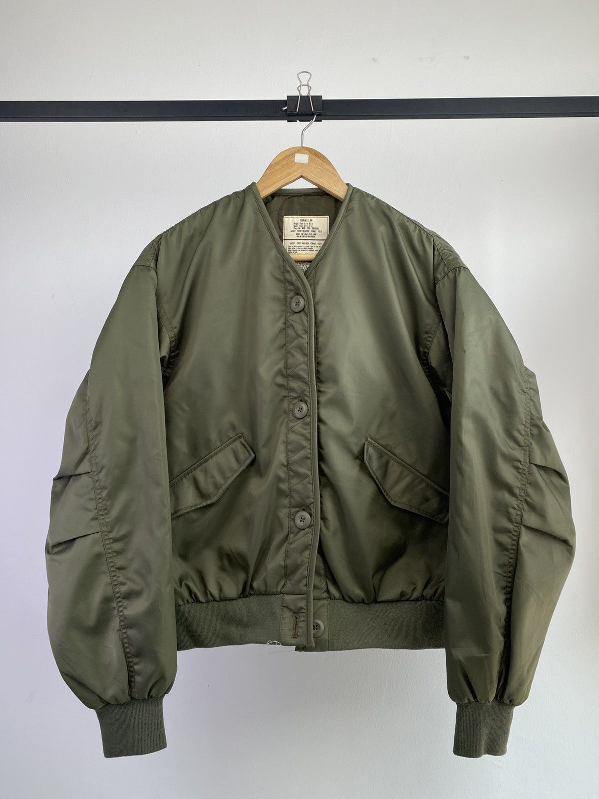 GOA 2000’s GOA F-MA Nylon Bomber Jacket Size US M / EU 48-50 / 2 - 1 Thumbnail