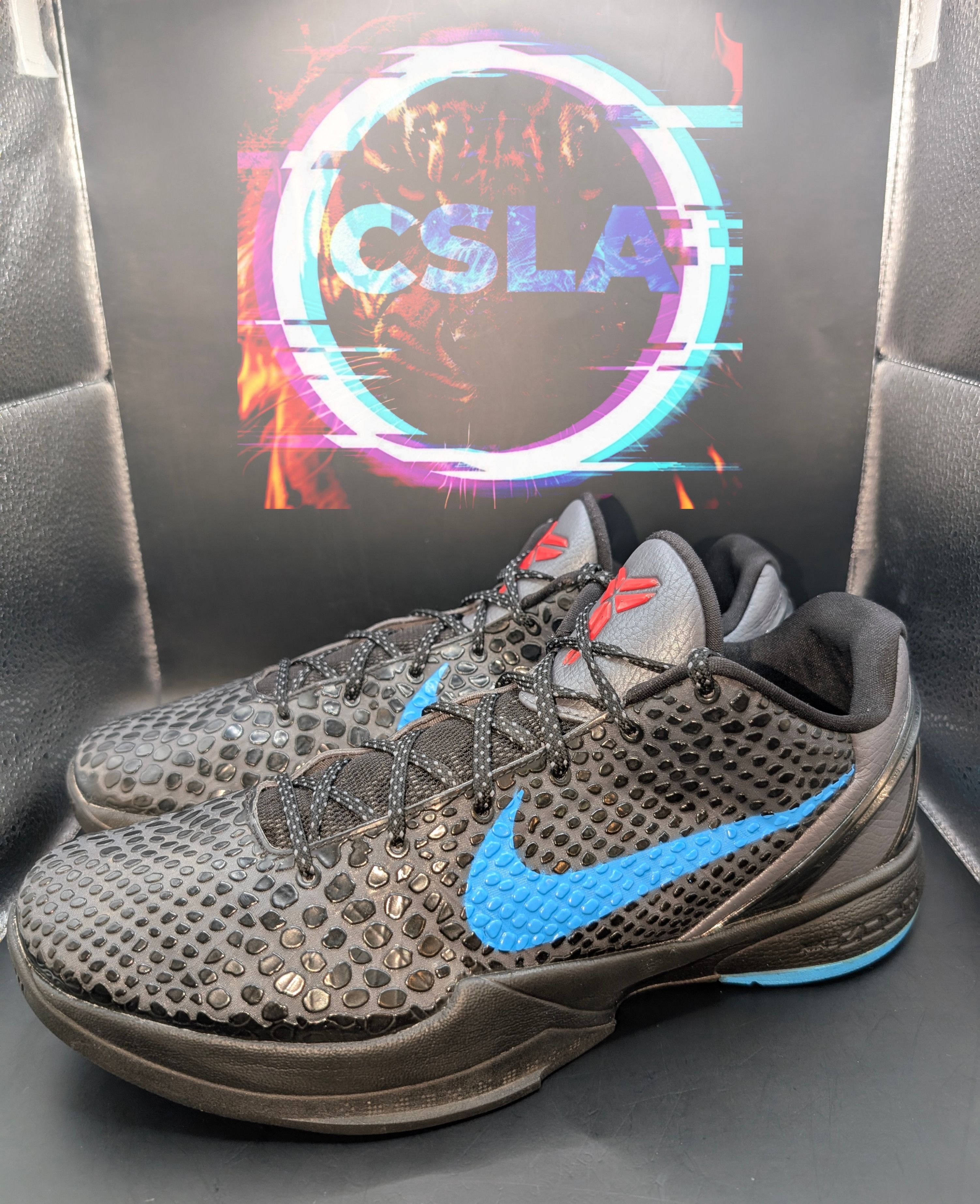 Nike Nike Zoom Kobe 6 Dark Knight Size US 13 / EU 46 - 1 Thumbnail