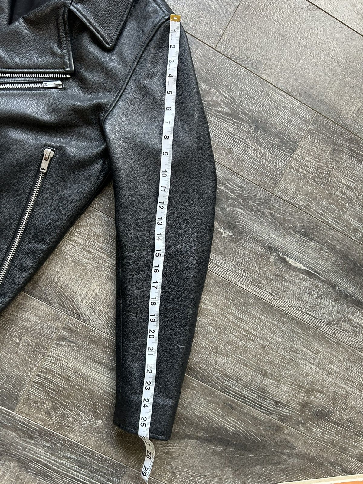 Levi's Made & Crafted Levi’s Made & Crafted Leather Biker Jacket Cowhide Size US S / EU 44-46 / 1 - 9 Thumbnail