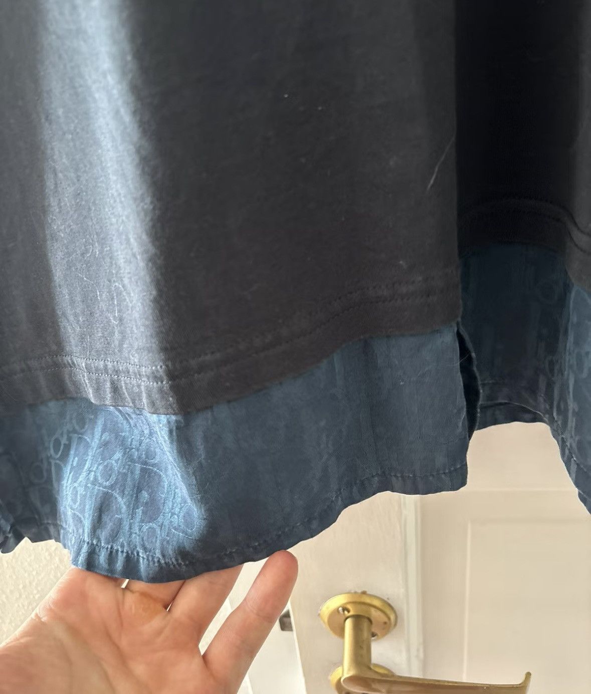 Dior Dior oblique tee Size US L / EU 52-54 / 3 - 3 Thumbnail