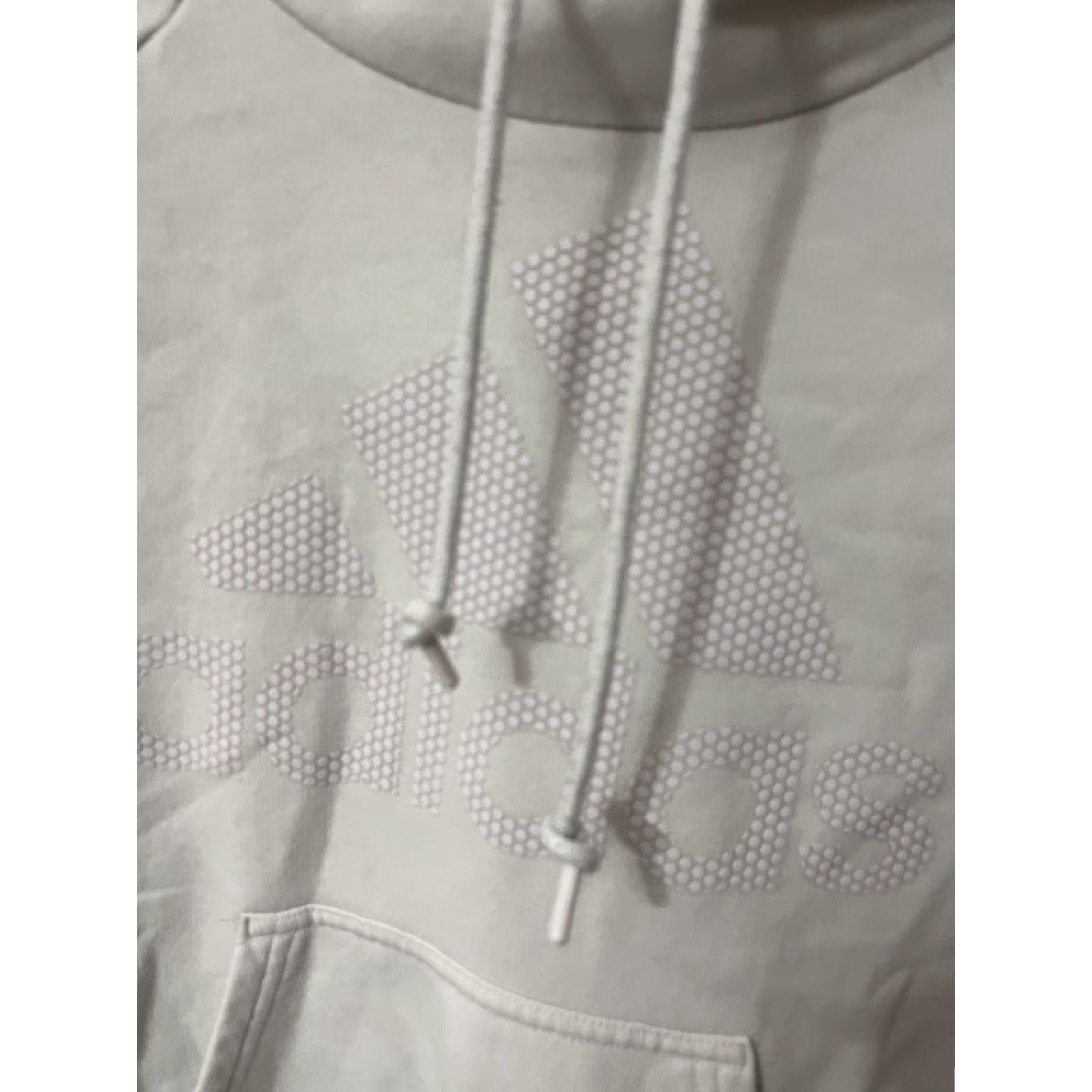 Adidas Adidas Hoodie Shirt Women Pullover White Size S Adult Small Sweatshirt Sports Activewear 90s? Womens Size S / US 4 / IT 40 - 3 Thumbnail