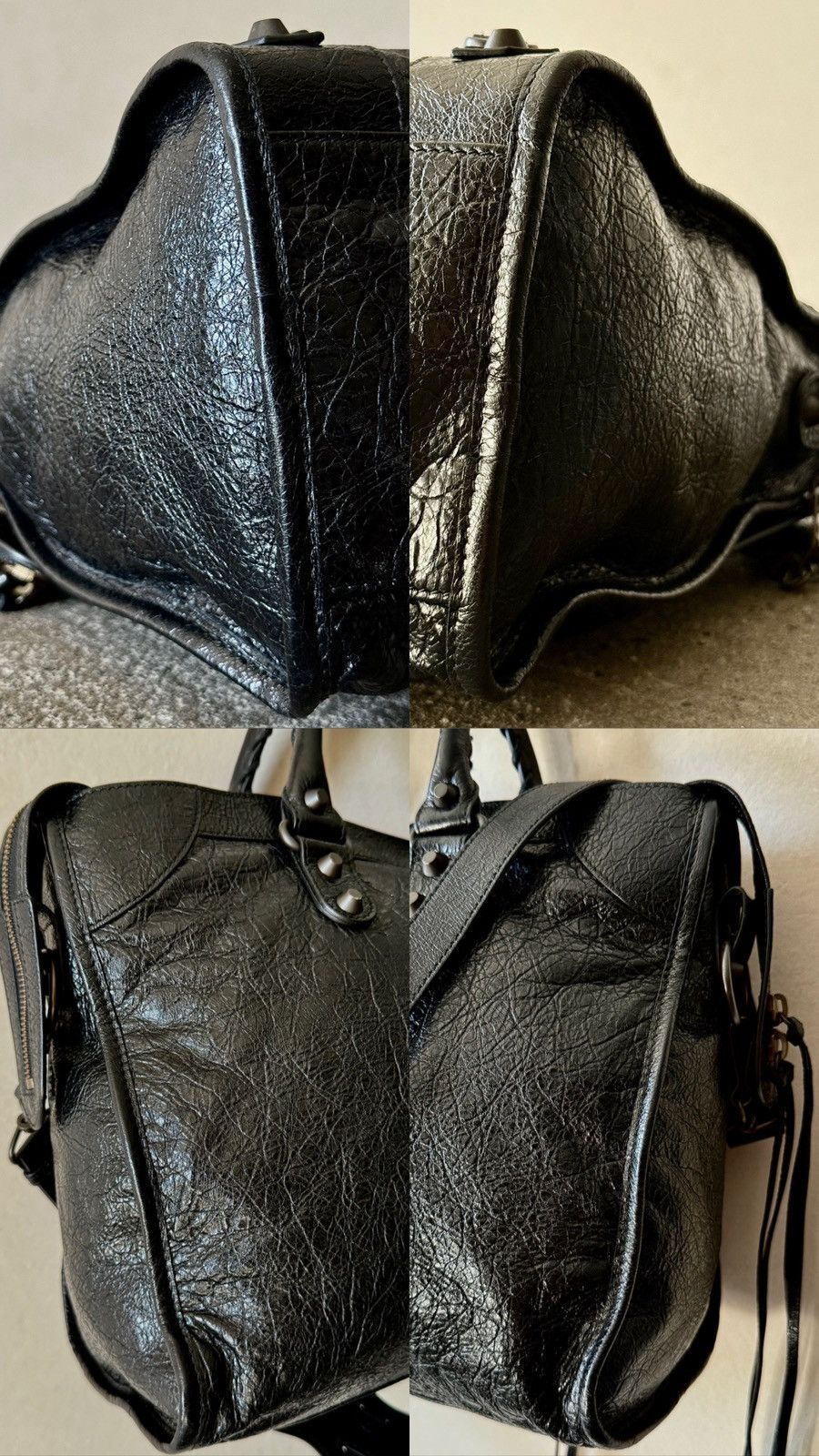 Balenciaga Balenciaga - SS19/22 - Classic Le City Motorcycle - Lambskin Size ONE SIZE - 22 Thumbnail