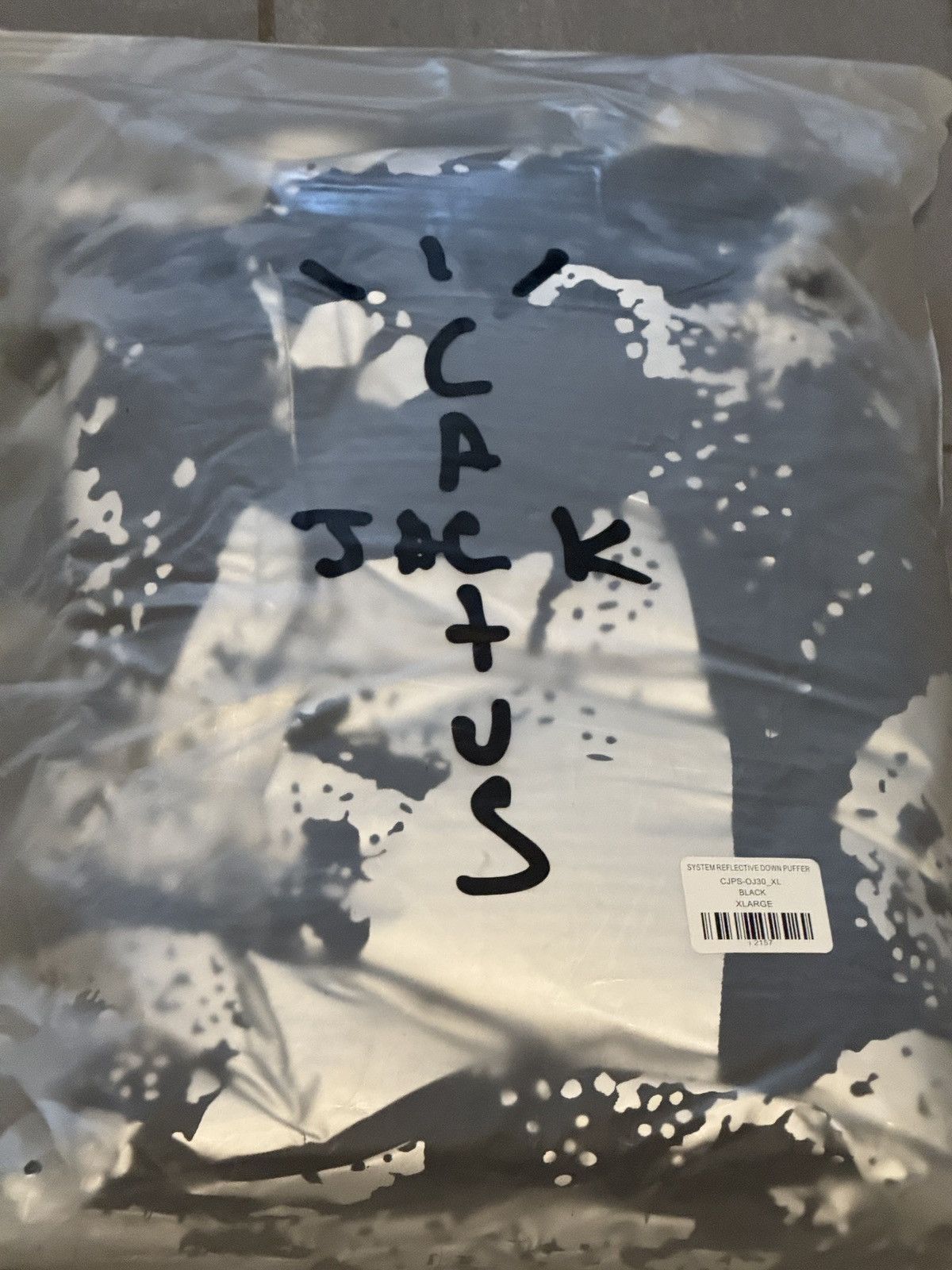 Playstation × Travis Scott Travis Scott PlayStation System reflective Puffer Size US XL / EU 56 / 4 - 4 Thumbnail