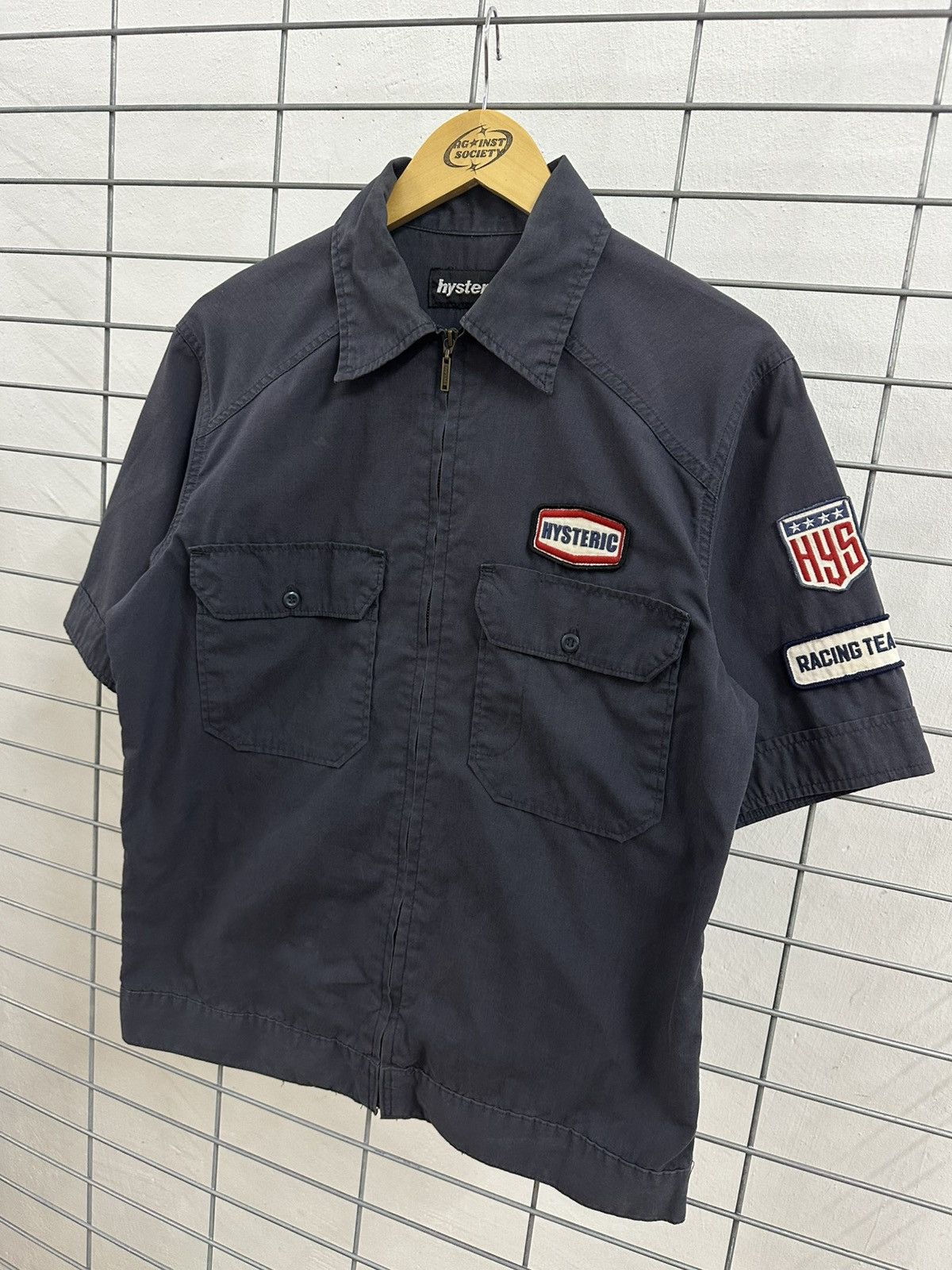 Hysteric Glamour Combo Hysteric Glamour Racing Team Zipper Workshirt/Jacket Size US L / EU 52-54 / 3 - 13 Thumbnail