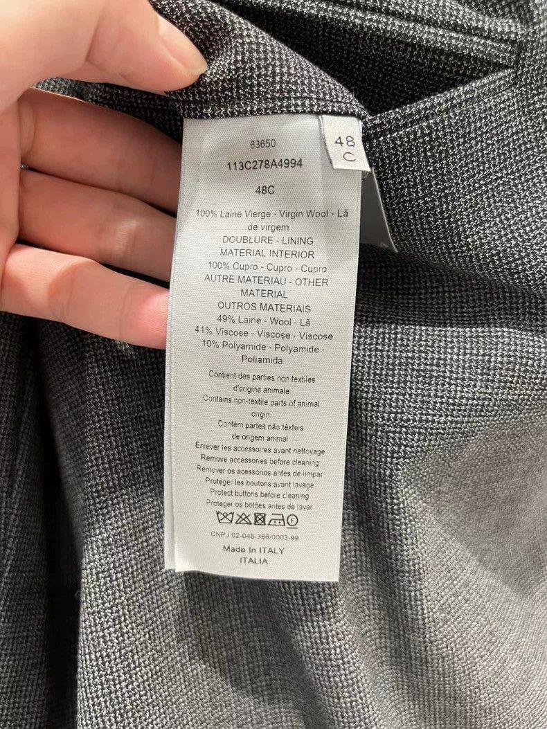 Dior Dior Suit 2501-Nextarrow Size 48R - 6 Thumbnail