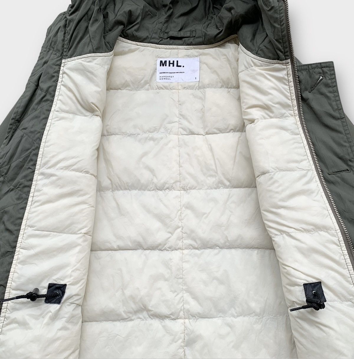 Margaret Howell MARGARET HOWELL M47 QUILTED PARKA HOODIE COAT JACKET Size S / US 4 / IT 40 - 5 Thumbnail
