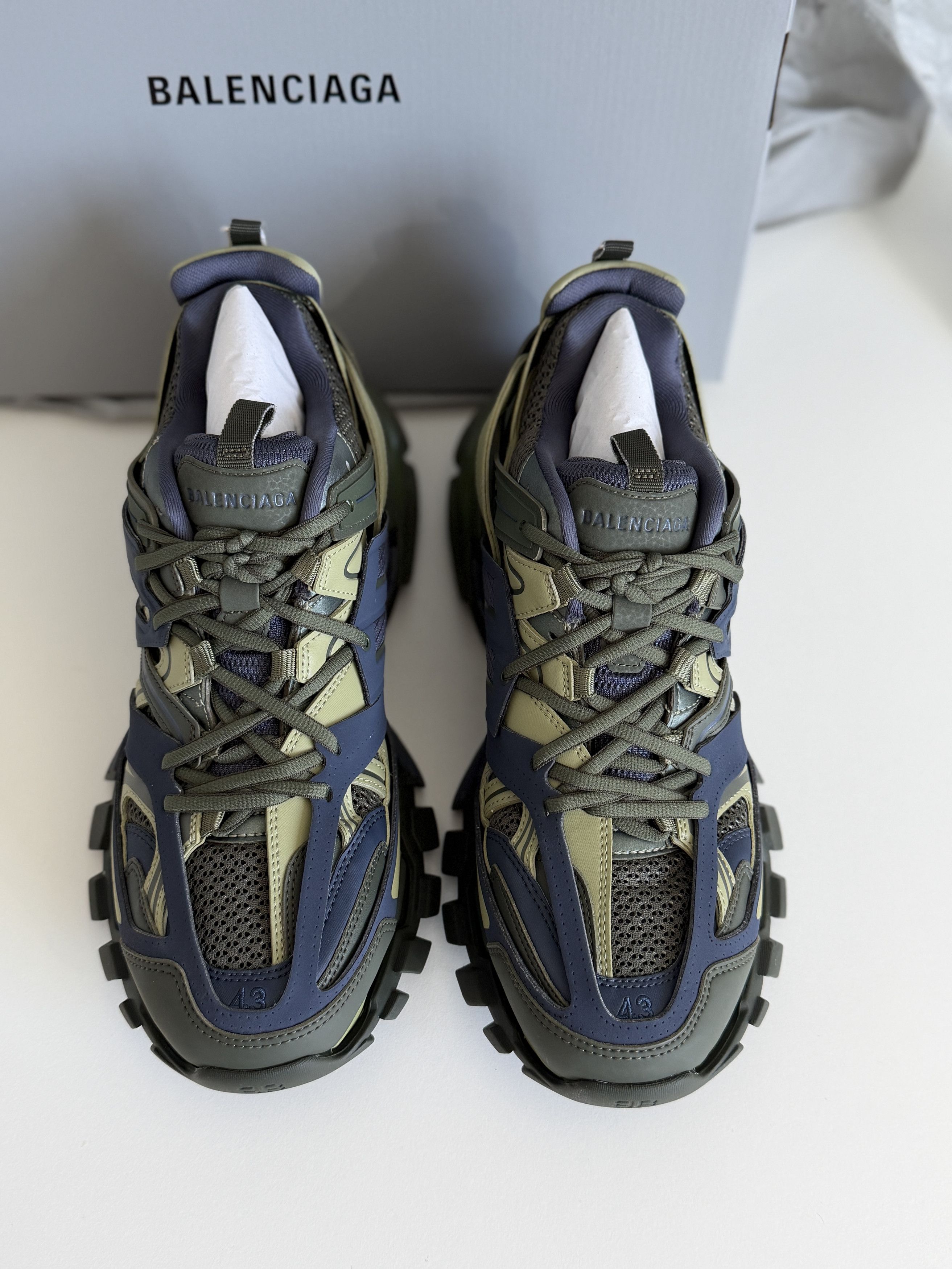 Balenciaga Balenciaga Track Size US 10 / EU 43 - 3 Thumbnail
