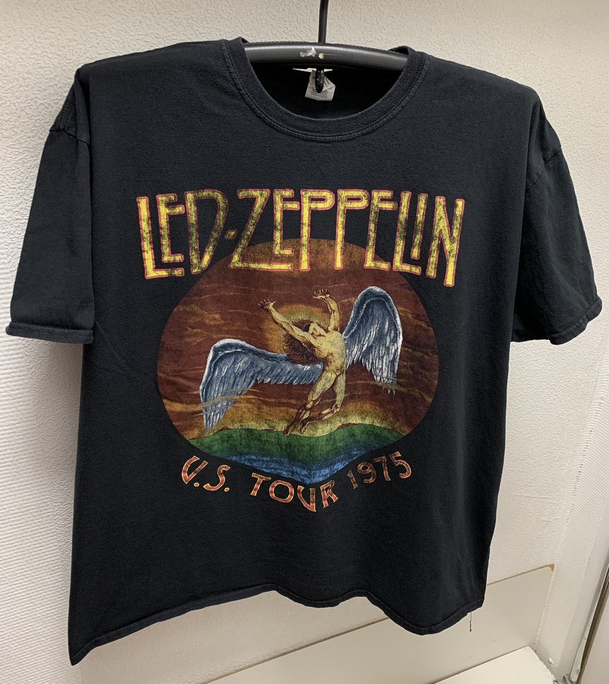 Band Tees Led Zeppelin vintage band rock tee 3XL XXXL ( blur) Size US XXL / EU 58 / 5 - 1 Thumbnail