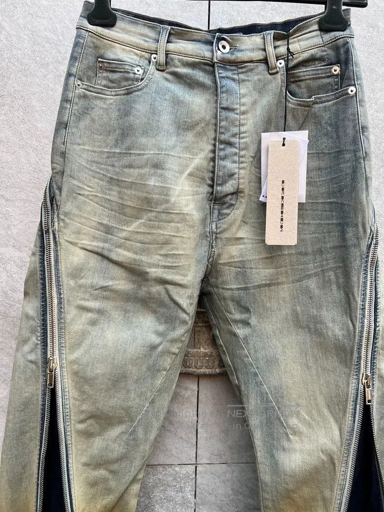 Rick Owens rick owens bolan banana zip high. Size US 33 - 5 Thumbnail