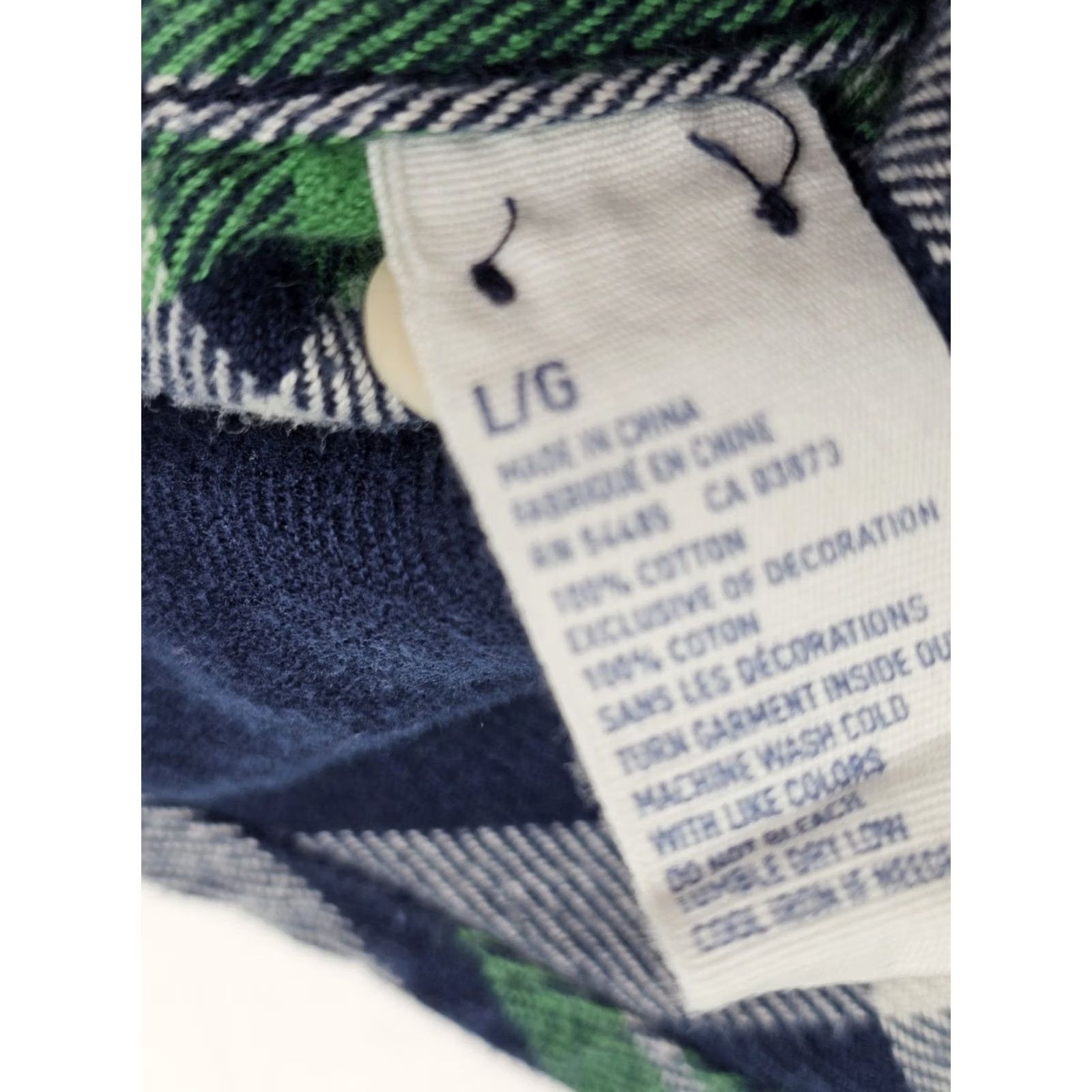 American Eagle Outfitters VINTAGE AMERICAN EAGLE Athletic Fit Flannel Shirt LOT x 2 Men L Green & Red Plaid Size US L / EU 52-54 / 3 - 5 Thumbnail