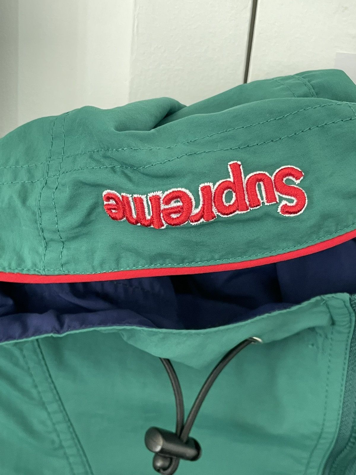 Supreme Supreme anorak split ss18 Size US M / EU 48-50 / 2 - 5 Thumbnail