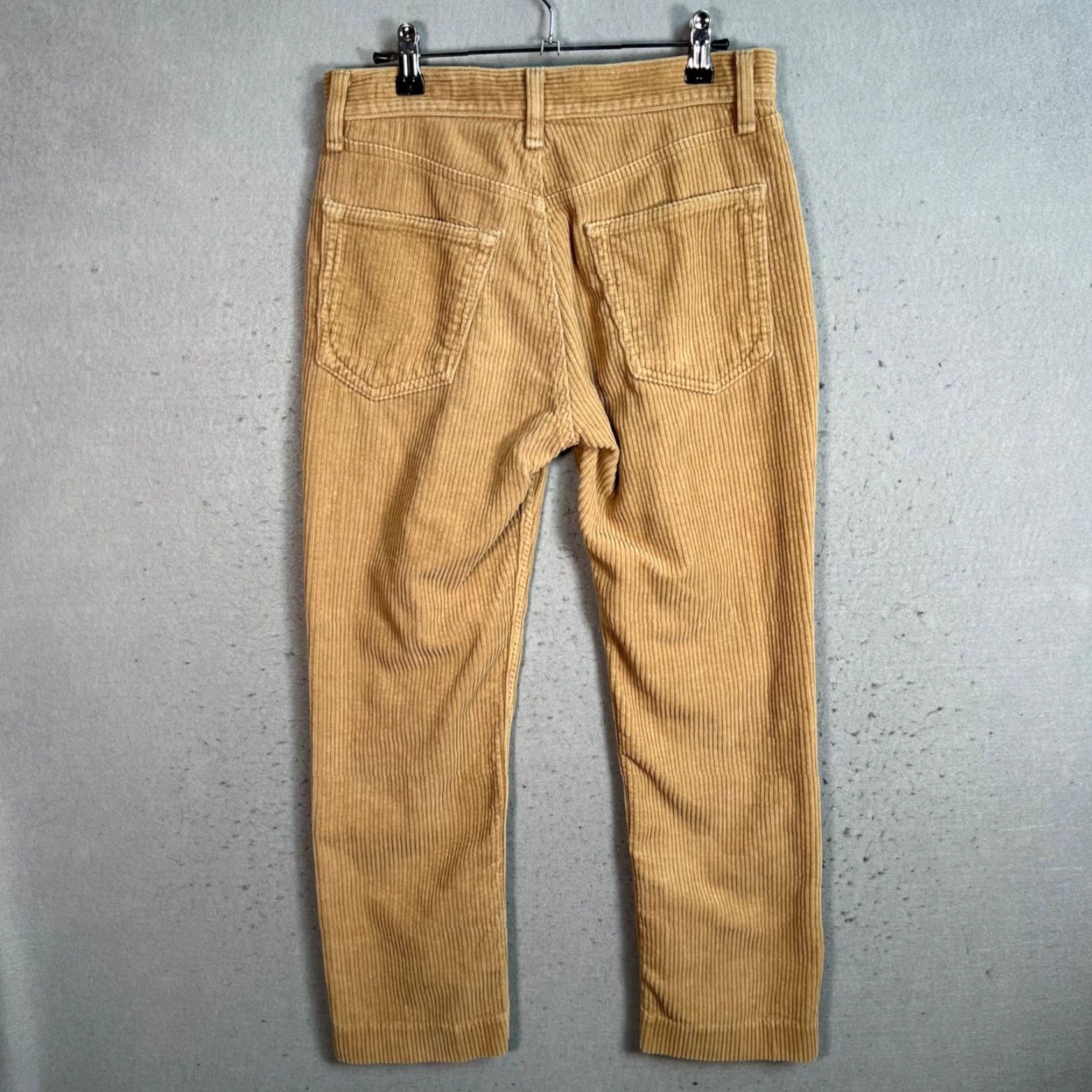 Rag & Bone VINTAGE Rag & Bone Womens Corduroy Pants Slim Leg Khaki 26 Inseam 24" Cotton Blend Ankle Pants Womens Jeans - 90s? Or Not. Size 26" / US 2 / IT 38 - 2 Thumbnail