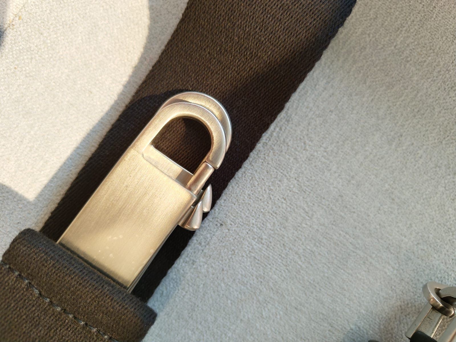 Rick Owens Mini Griffin Leather Clutch Black Size ONE SIZE - 6 Thumbnail