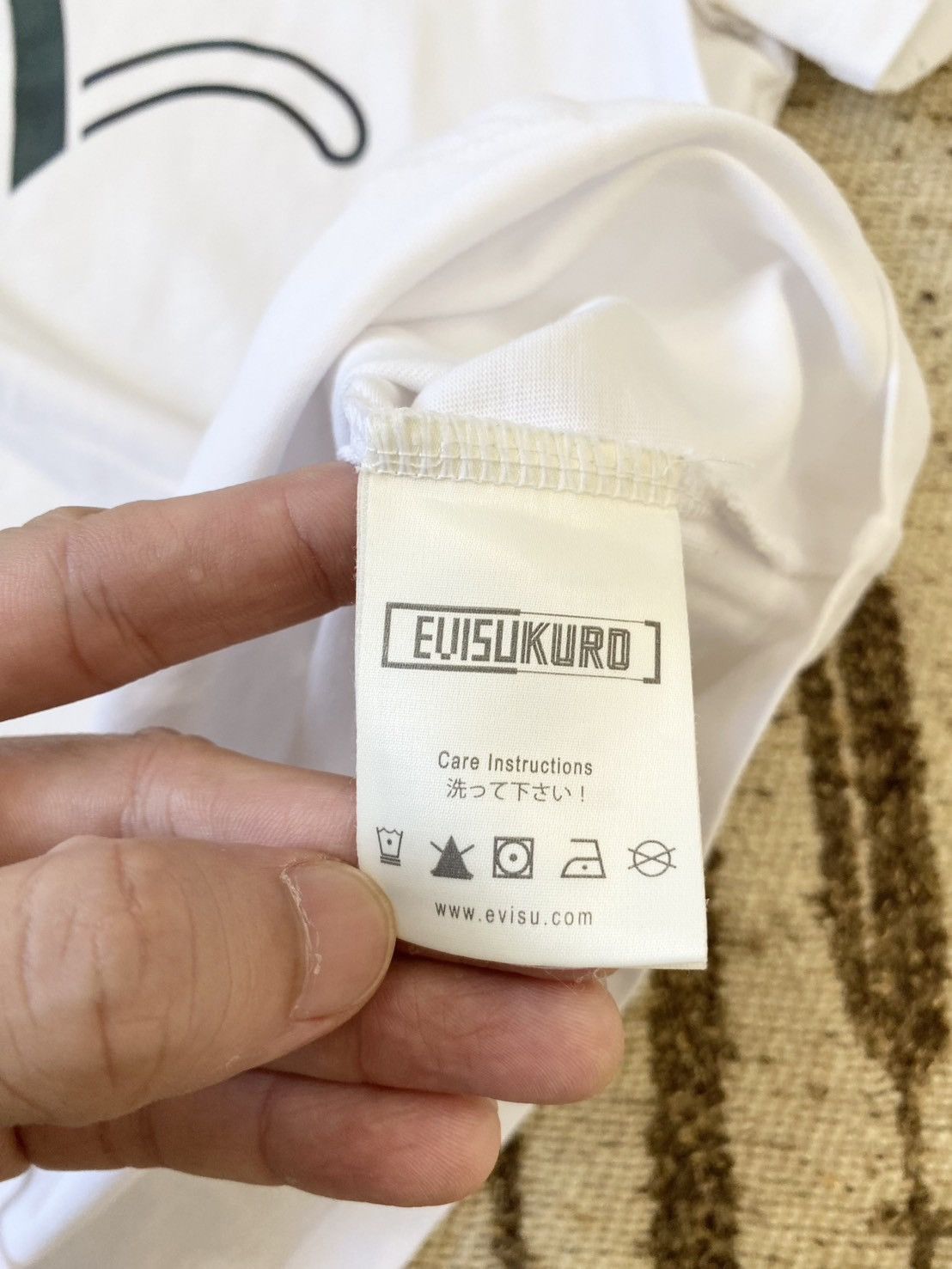 Evisu Evisu Kuro Graphic Tee Size S / US 4 / IT 40 - 8 Thumbnail