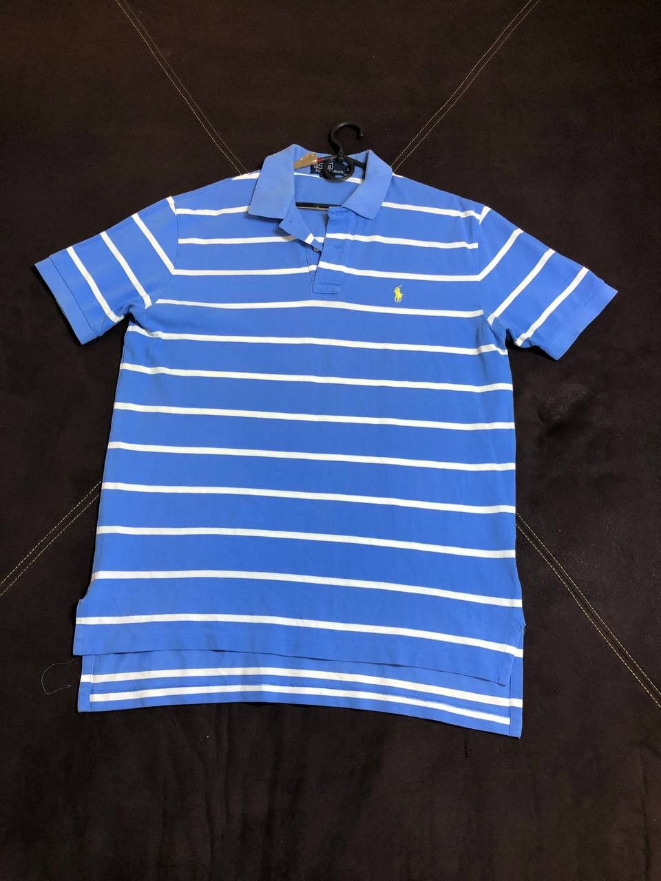 Polo Ralph Lauren Polo by Ralph Lauren Mens Striped Pony Short Sleeve Size US L / EU 52-54 / 3 - 1 Thumbnail