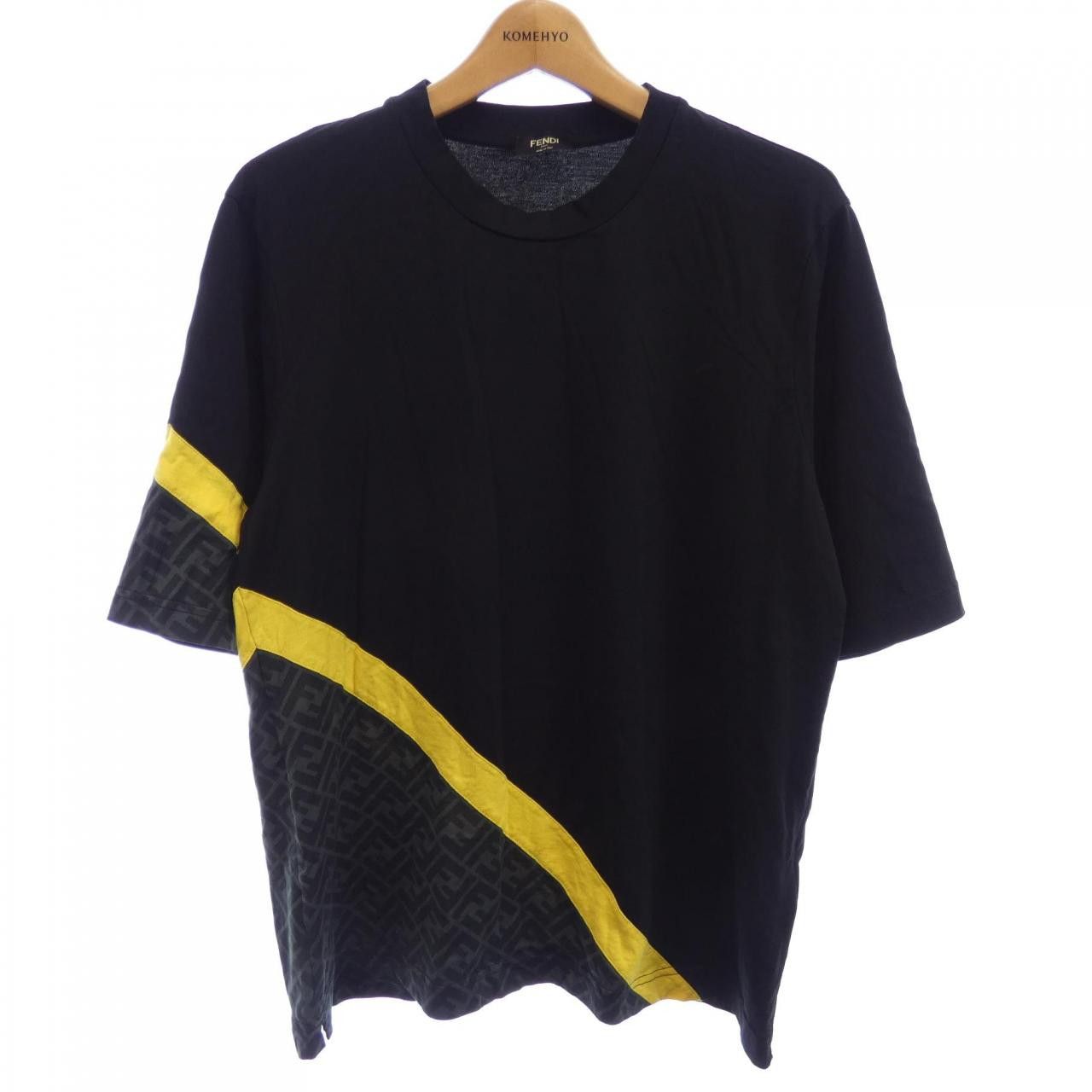 Fendi Fendi Fendi T-shirt Cotton T-Shirts FAF682AN68 DUTY FREE for USA Size ONE SIZE - 1 Thumbnail