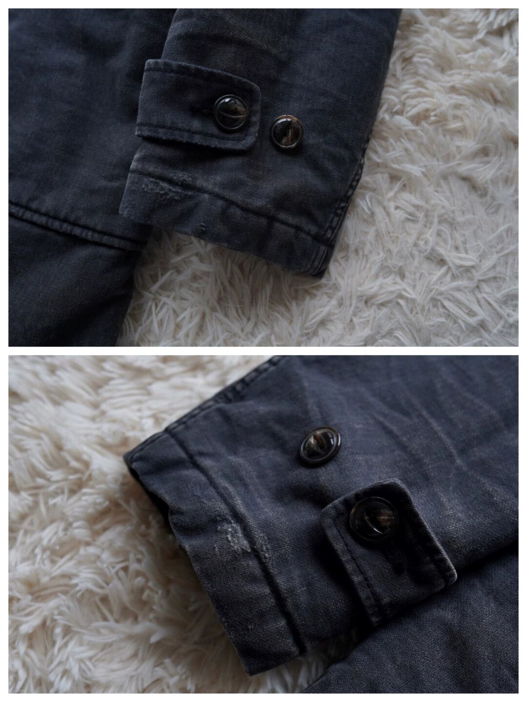 Neighborhood NBHD 13AW Washed M-D/C-COAT S Jacket Size US S / EU 44-46 / 1 - 8 Thumbnail