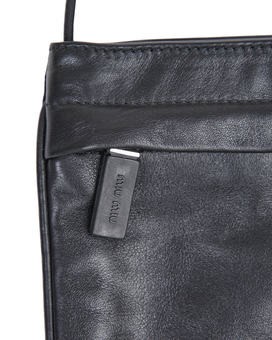 Miu Miu Miu Miu S/S1999 Mini Leather Crossbody Bag Size ONE SIZE - 3 Thumbnail