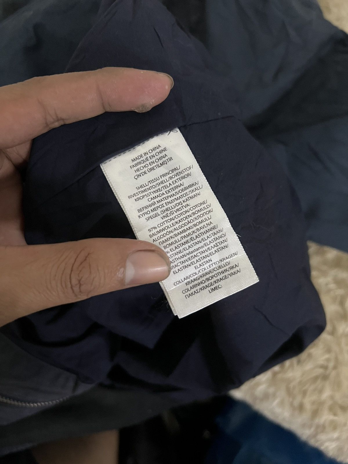 Polo Ralph Lauren Polo Ralph Lauren Hanrintong Jacket Size US XL / EU 56 / 4 - 6 Thumbnail