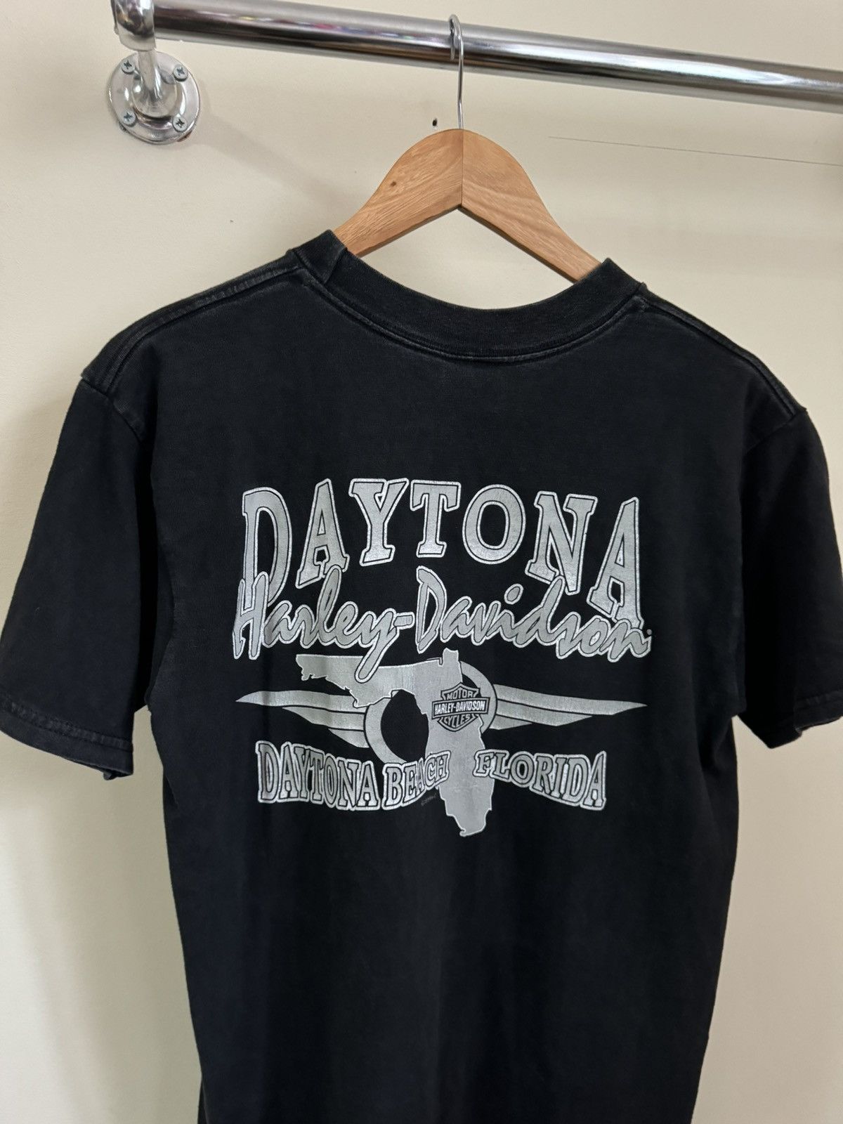 Harley Davidson × Vintage Vintage 1999 Harley Davidson Daytona Beach Florida Size US M / EU 48-50 / 2 - 8 Thumbnail