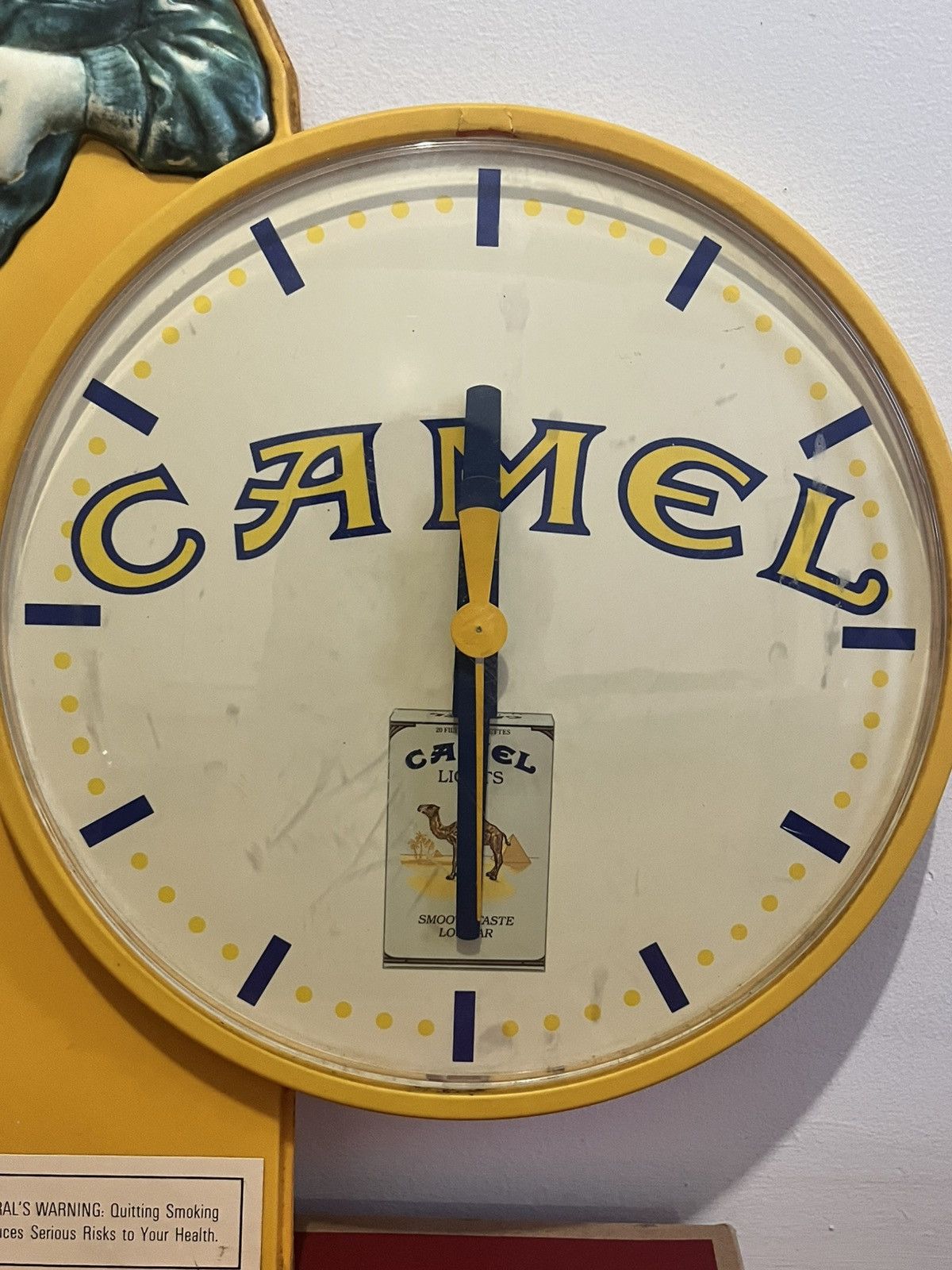 Camel 1992 Camel Clock from Ad campaign Size 42 - 2 Thumbnail