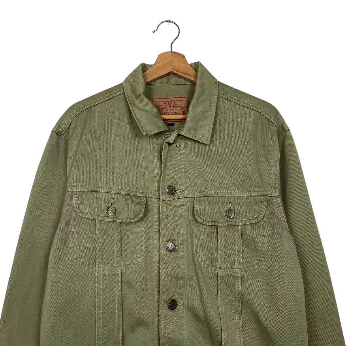 Johnbull Johnbull Denim Jacket Size US L / EU 52-54 / 3 - 2 Thumbnail