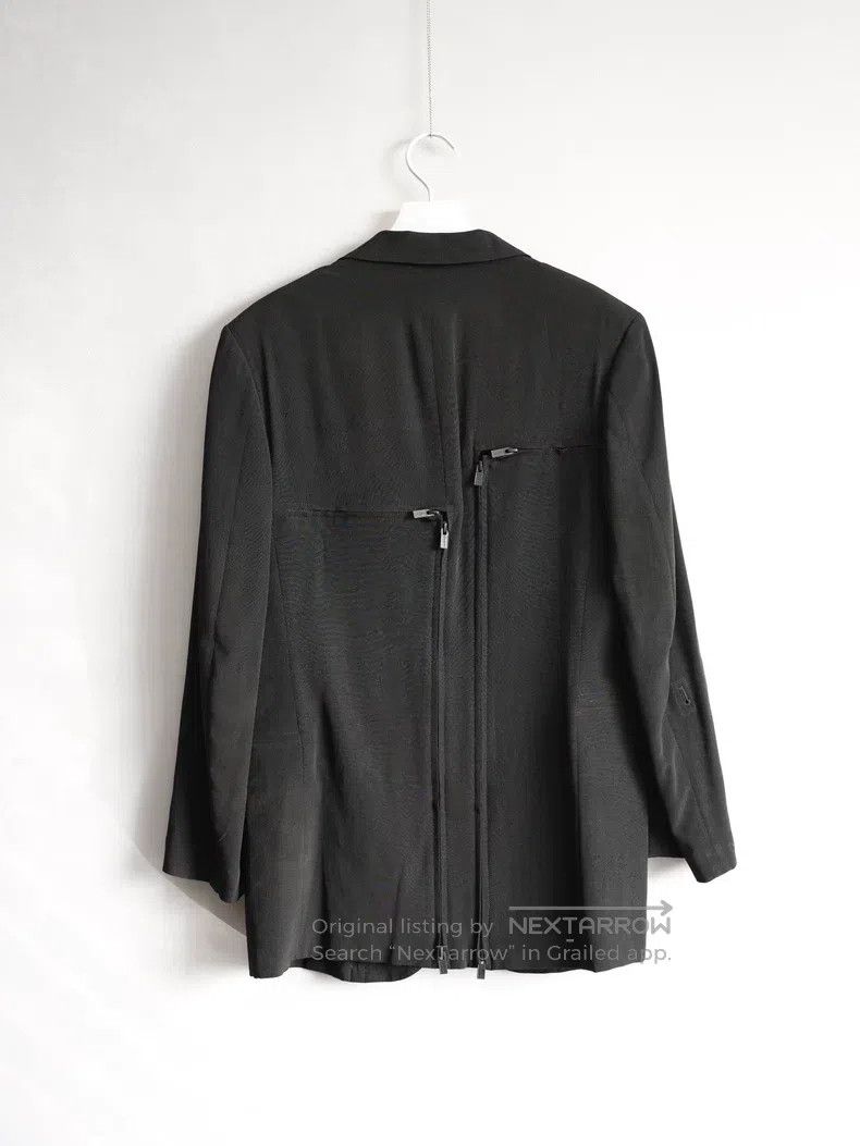 Yohji Yamamoto YOHJI YAMAMOTO Jacket Size US M / EU 48-50 / 2 - 2 Thumbnail