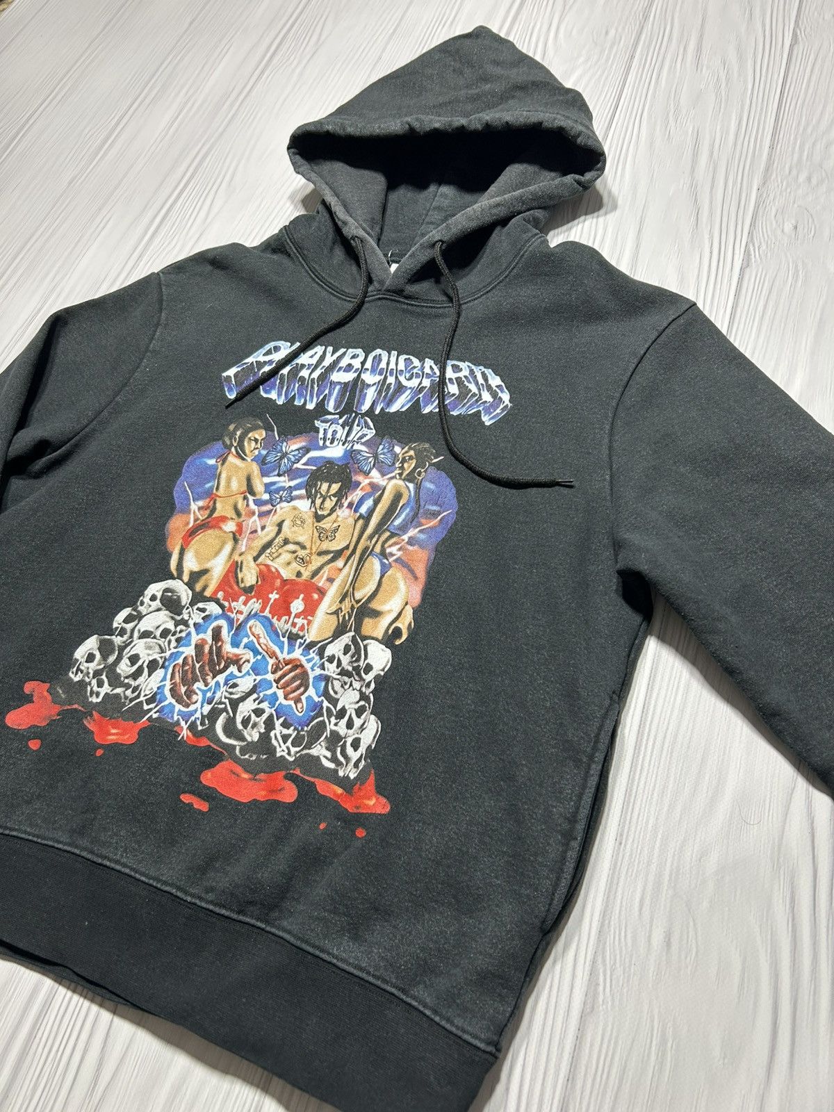 Playboi Carti Playboy Carti Tour Hoodie Rap Girls Size S Size US S / EU 44-46 / 1 - 9 Thumbnail