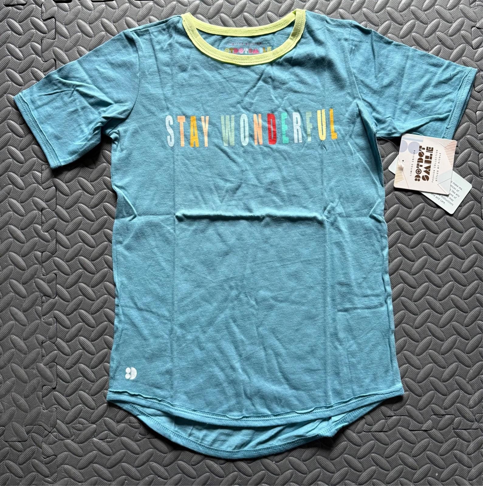 Other Dot Dot Smile Limited Edition T-Shirt size 8/10 - Blue Size US XXS / EU 40 - 1 Thumbnail