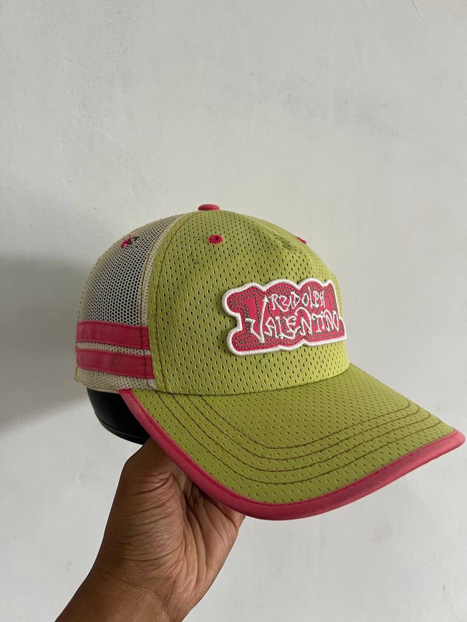 If Six Was Nine Rudolp Valentino Trucker Hat Size ONE SIZE - 1 Thumbnail
