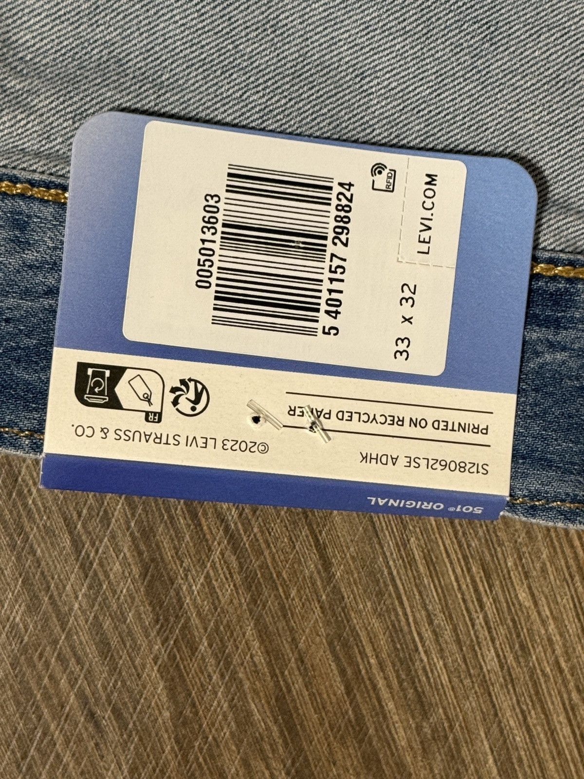 Levi's Levi buttoned jeans men Size US 33 - 5 Thumbnail