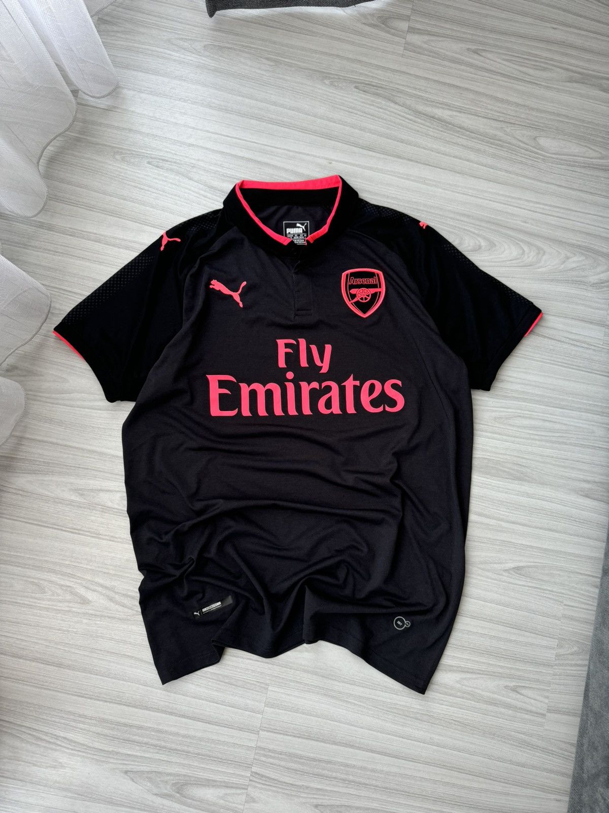 Puma Puma Arsenal 2017-2018 Third football Jersey Size US L / EU 52-54 / 3 - 3 Thumbnail