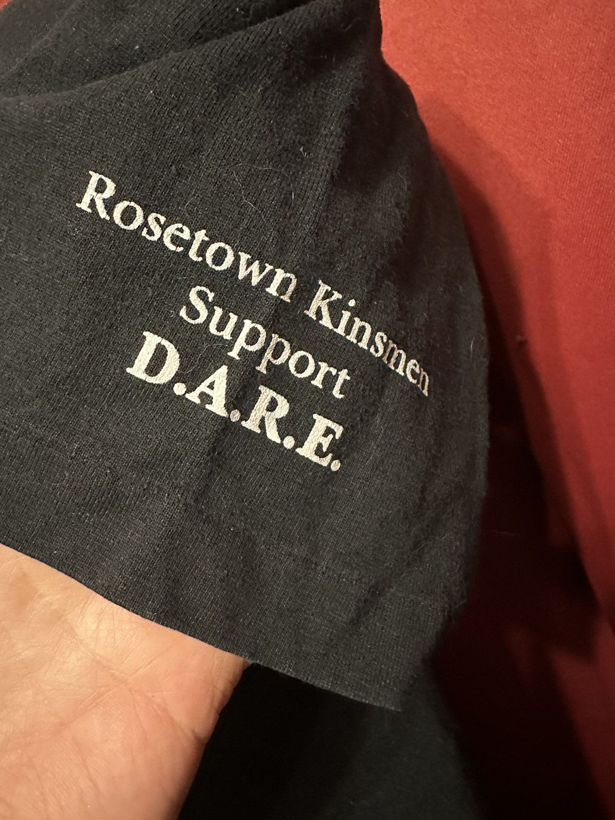 D.A.R.E Vintage DARE Drug Awareness Tshirt 90’s Drug Graduate Grail Size US L / EU 52-54 / 3 - 3 Thumbnail