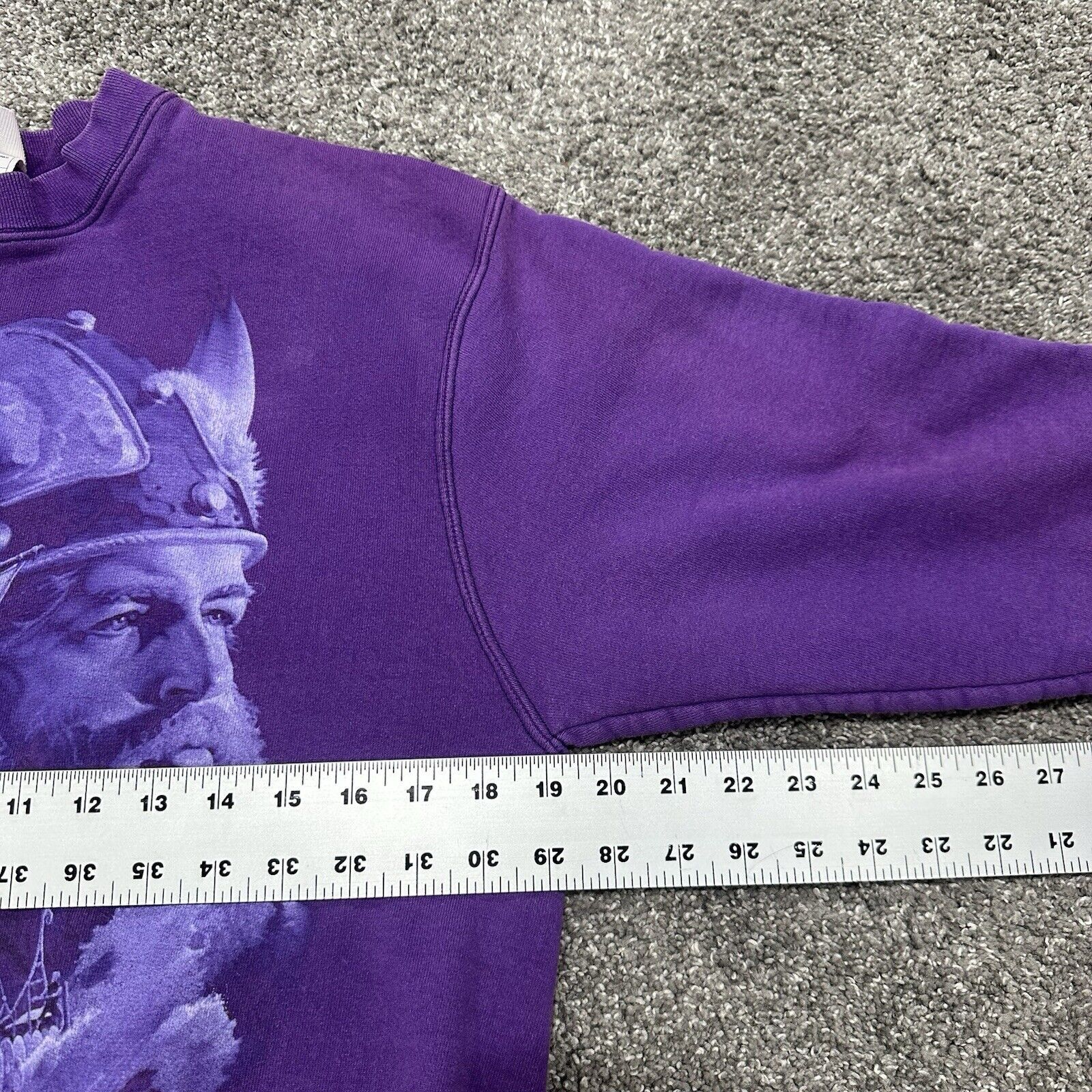 Pro Player VTG Minnesota Vikings Purple Crewneck Pullover Mens Medium Size US M / EU 48-50 / 2 - 5 Thumbnail