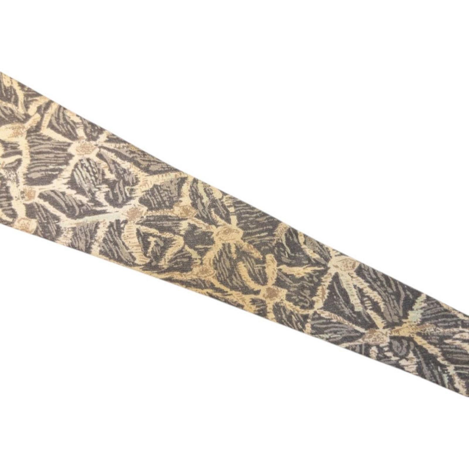 Issey Miyake Vintage Issey Miyake Pattern Silk Tie Size ONE SIZE - 7 Thumbnail