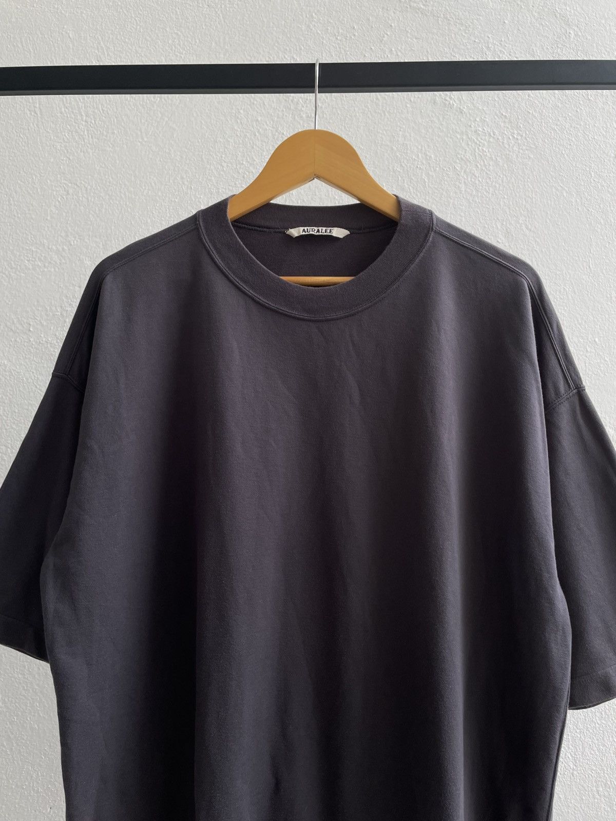 Auralee SS24 Auralee Super High Gauge Sweat Big Shirts Size US XXL / EU 58 / 5 - 3 Thumbnail