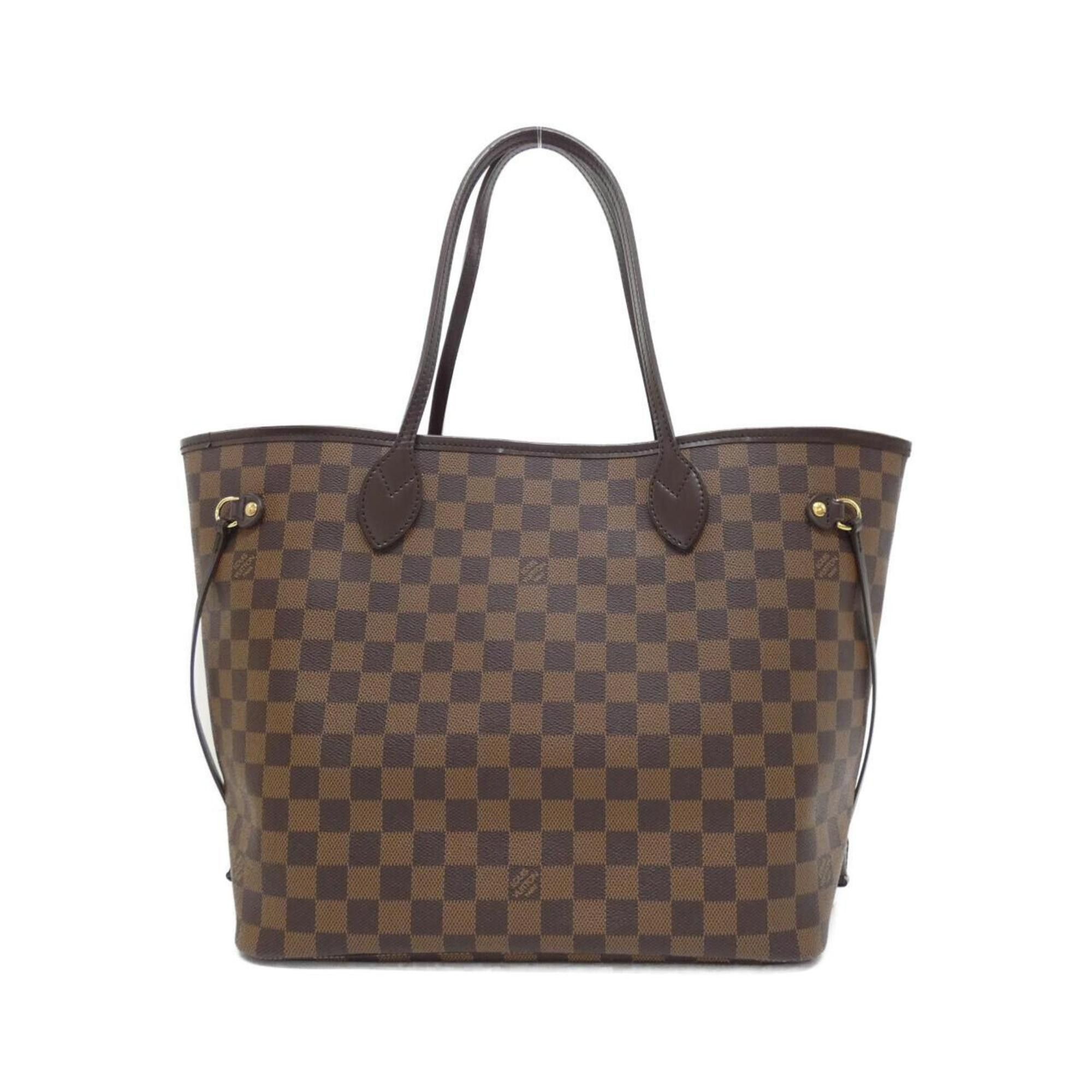 Louis Vuitton Damier Neverfull MM N51105 Handbag