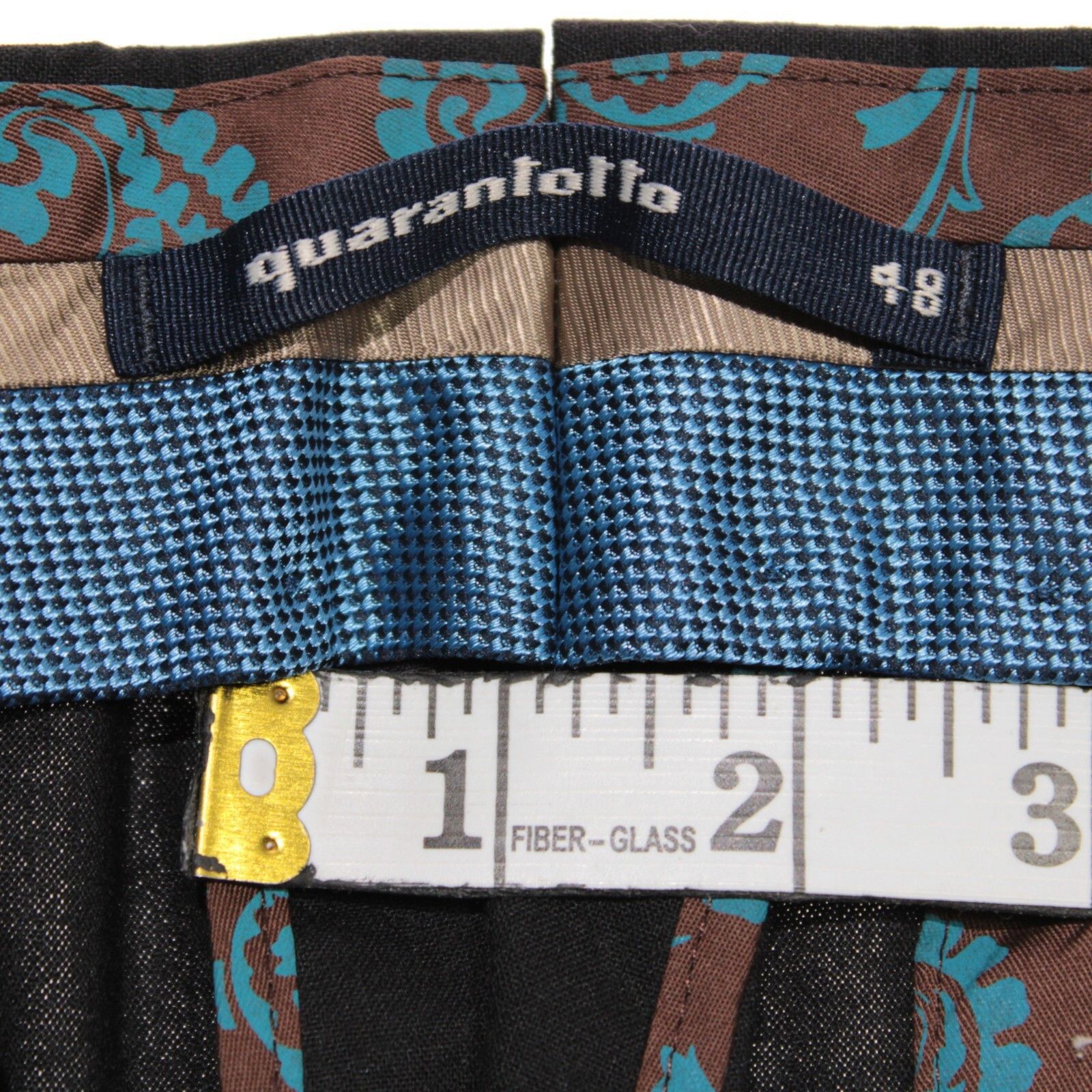 Other Vigano New with tags Dress Pants Size 32 US In Black Size US 32 / EU 48 - 5 Thumbnail