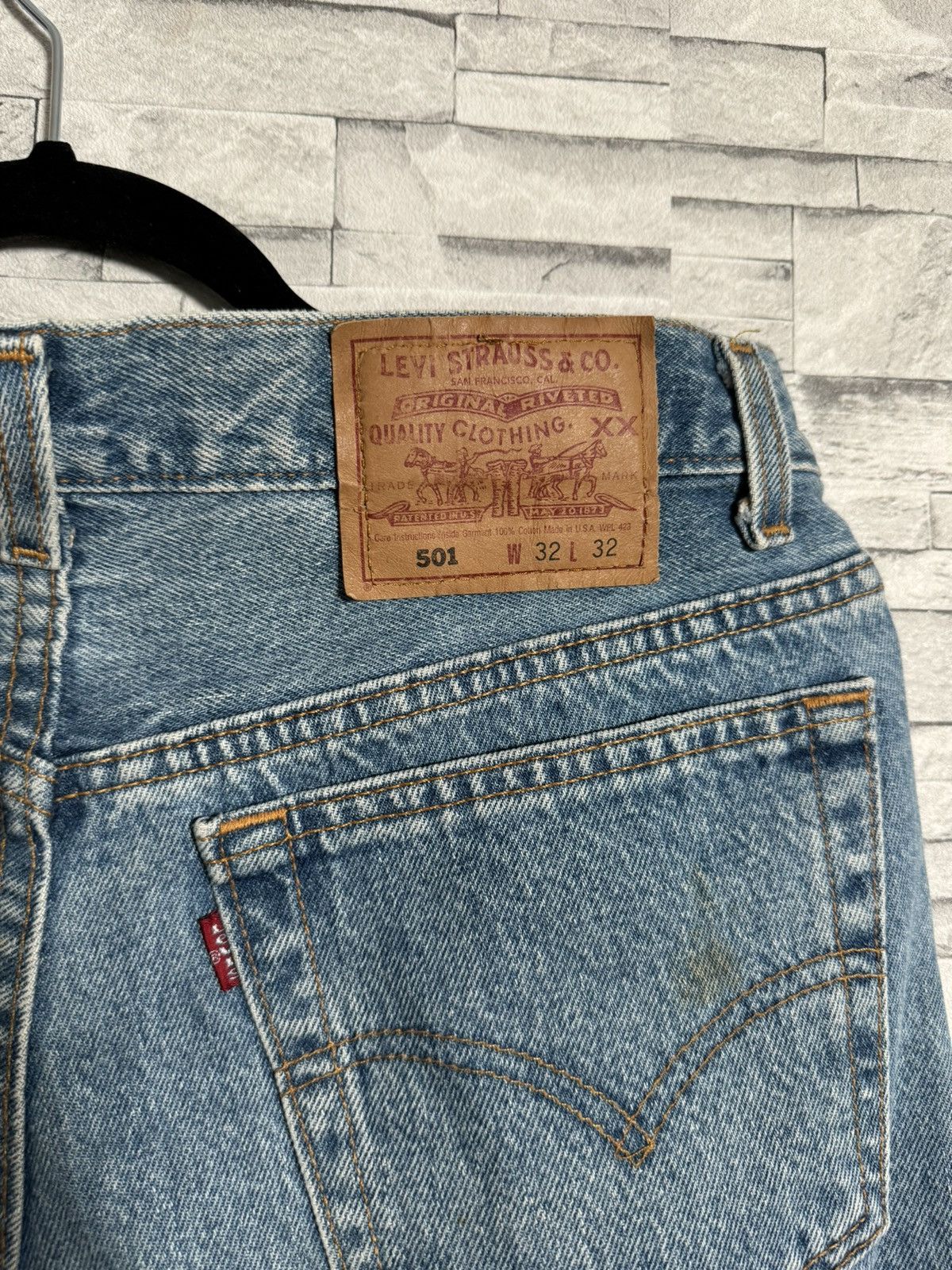 Levi's Vintage Levi’s 501 Cropped Loafer Fit Jeans - W30 Size US 30 / EU 46 - 4 Thumbnail
