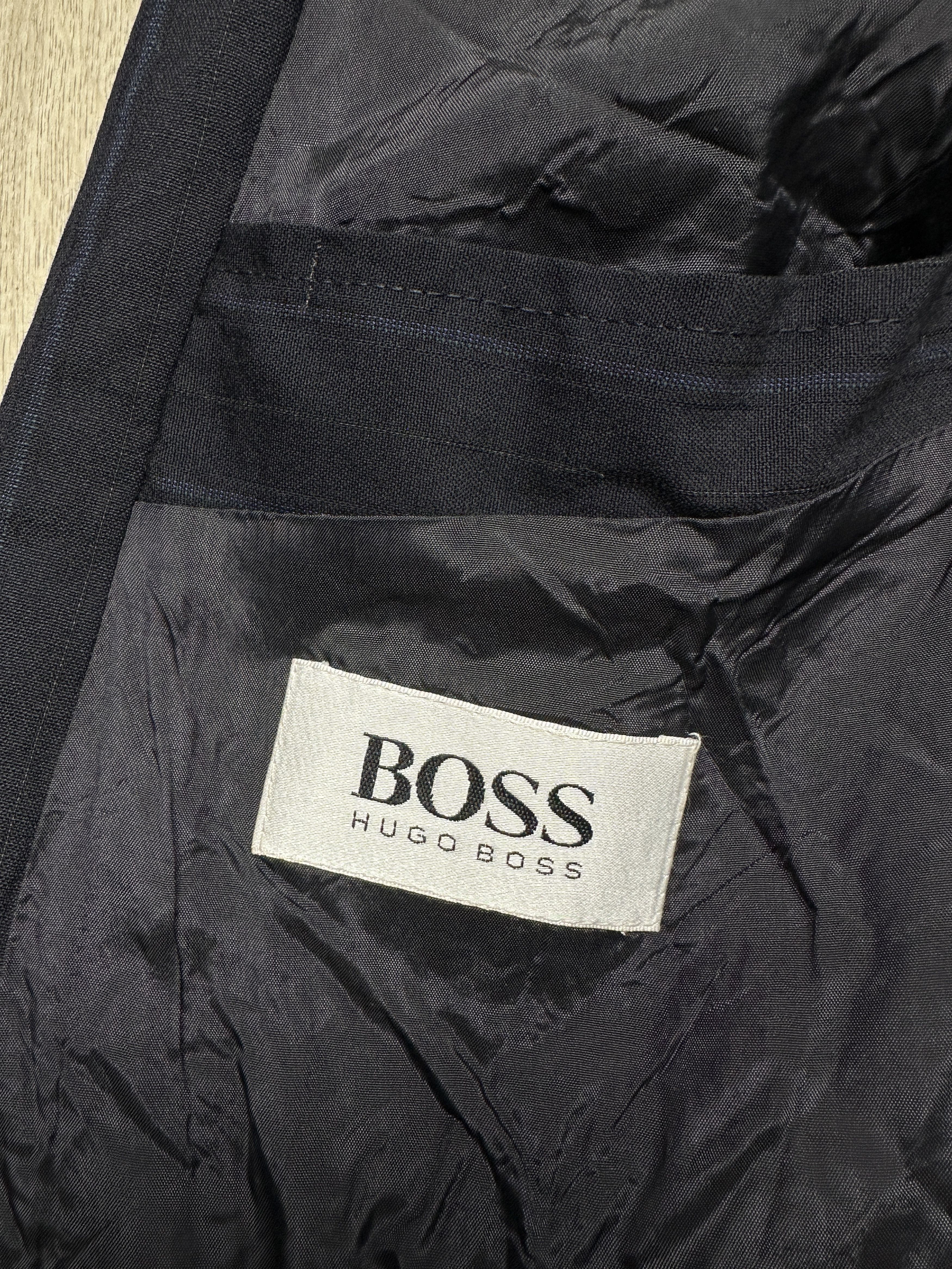 Hugo Boss Hugo Boss Vintage Wool Suit Double Breasted Blazer + Pants Size 42R - 7 Thumbnail