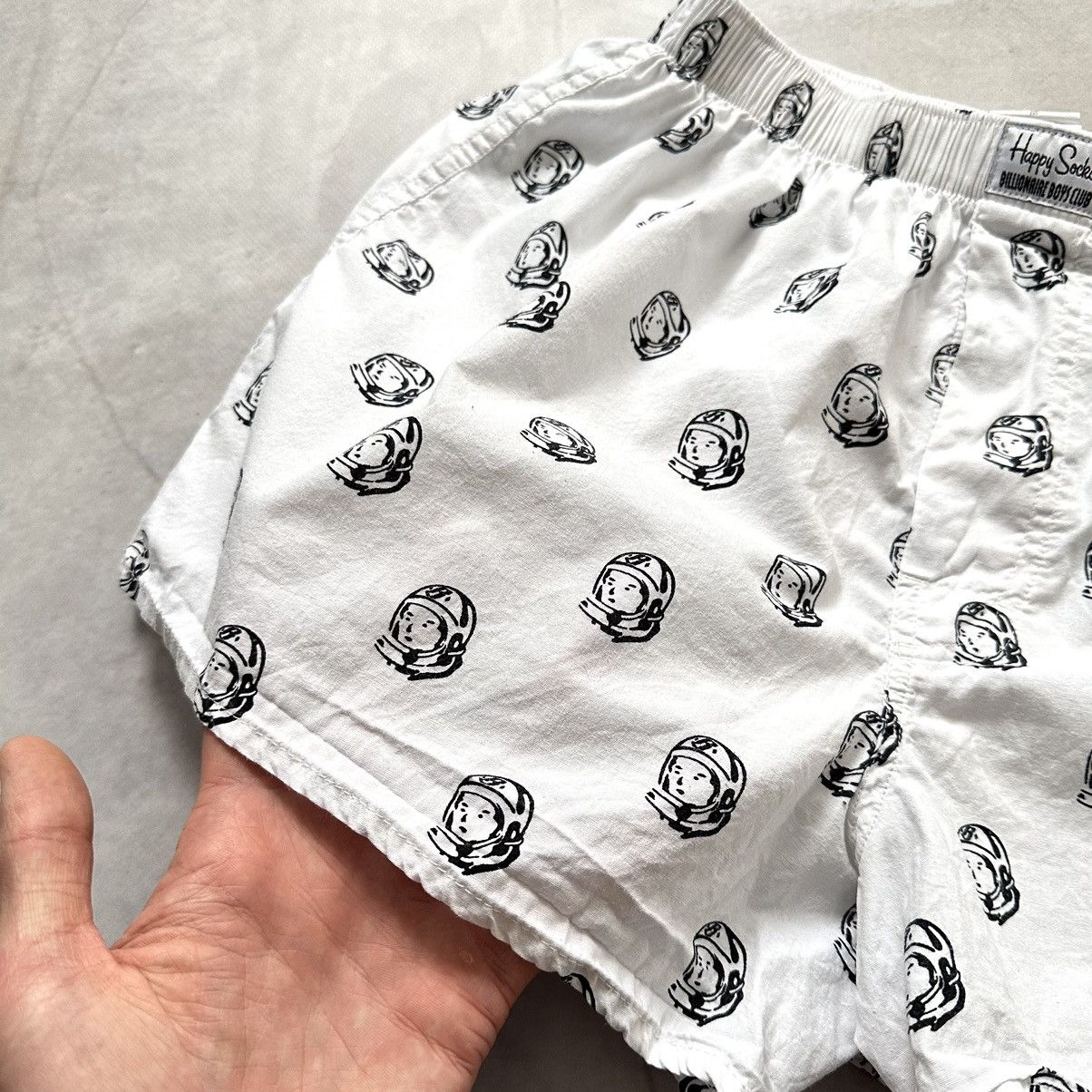 Billionaire Boys Club Japan BBC Billionaire Boys Club Monogram Boxers Underpants Size 32 - 4 Thumbnail