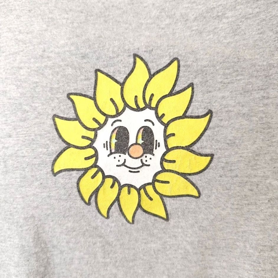 Sunflower Chemistry Sunflower T Shirt Mens Large Gray Crew Neck Short Sleeve Floral Sunflower Women? Not applicable Size US L / EU 52-54 / 3 - 3 Thumbnail