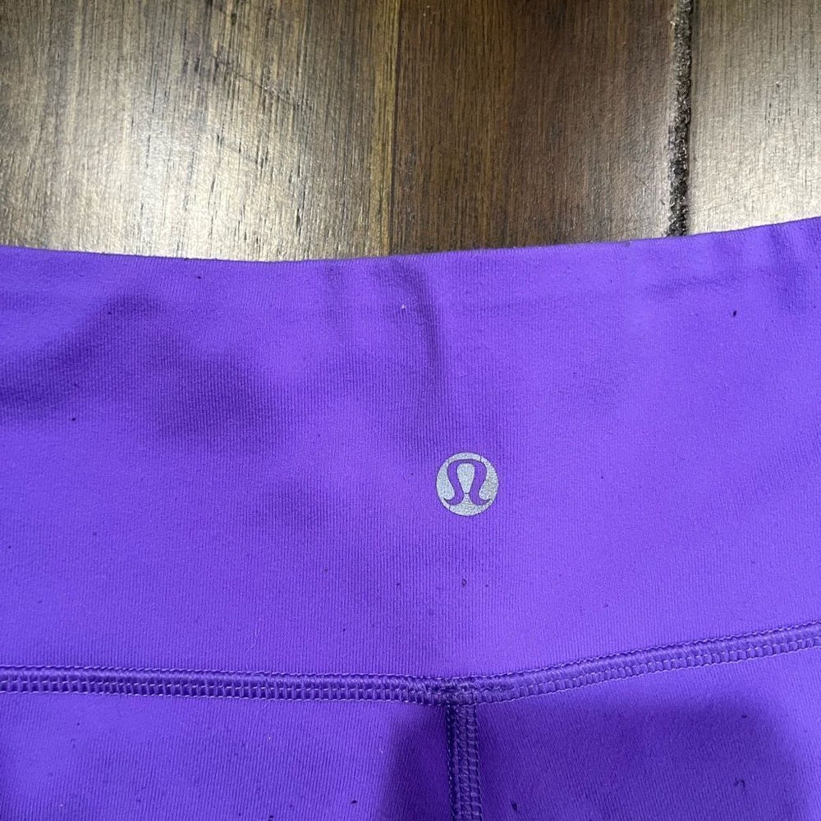 Vintage Lululemon Athletica Capri Workout Leggings, Women's Size S Size 26" / US 2 / IT 38 - 10 Thumbnail